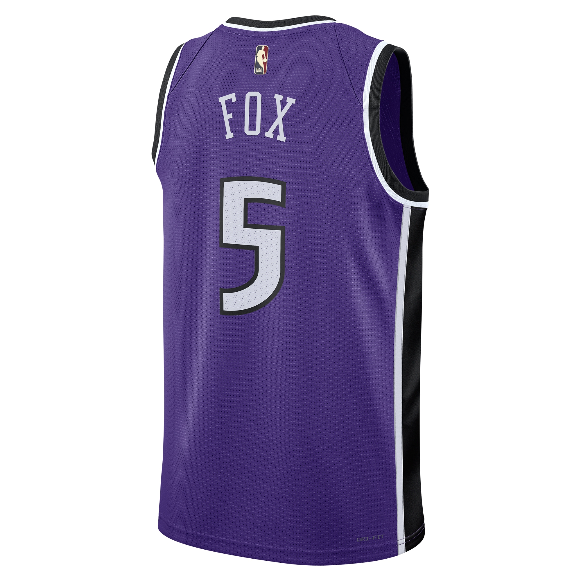 De’Aaron Fox Sacramento Kings Nike Unisex 2024/25 Swingman Jersey – Purple – Classic Edition Clowdercats
