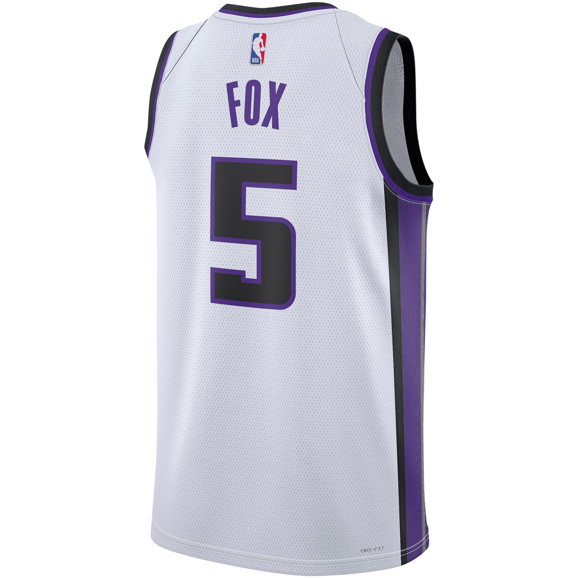 De’Aaron Fox Sacramento Kings Nike Unisex Swingman Jersey – Association Edition – White Clowdercats