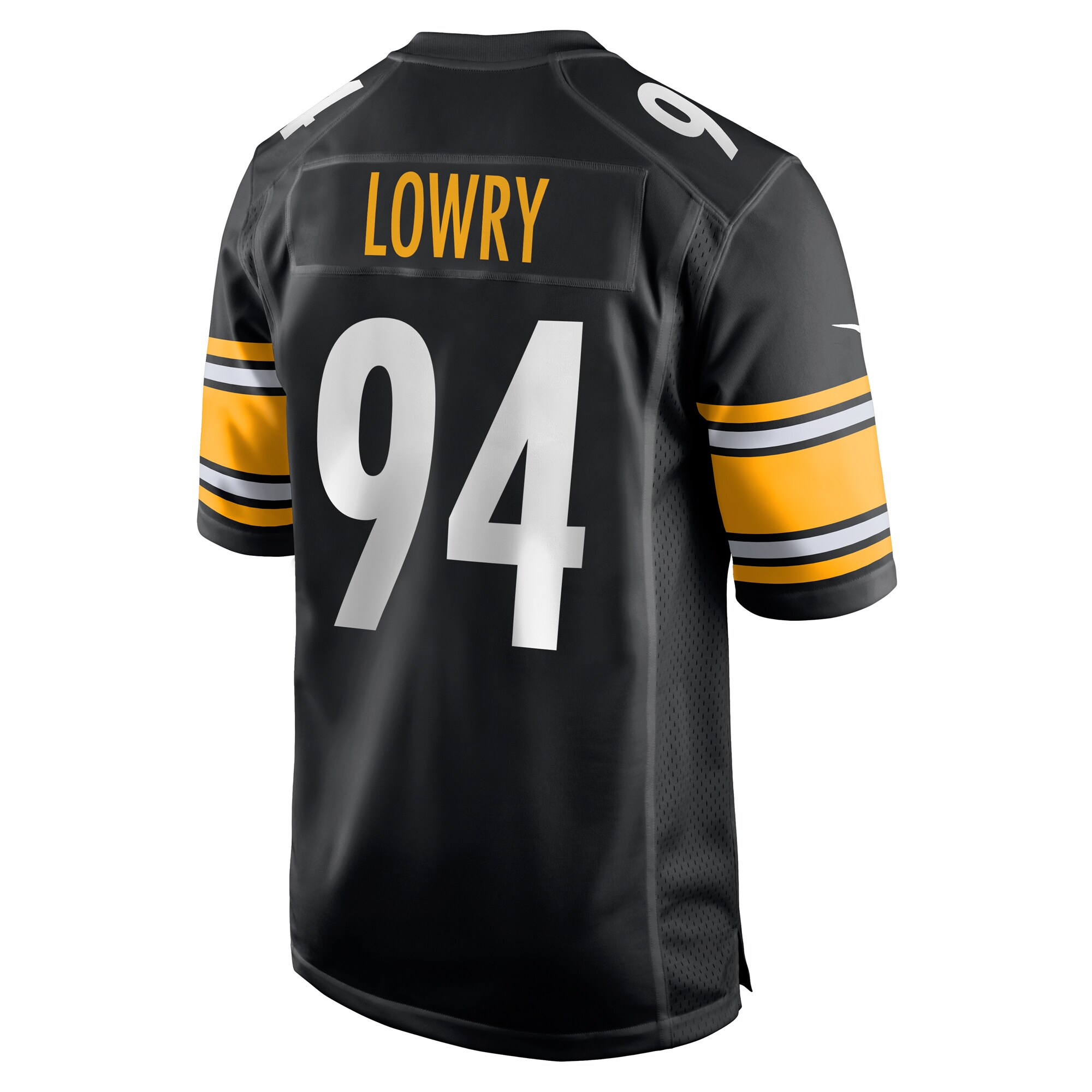 Dean Lowry Pittsburgh Steelers Nike Game Jersey – Black Clowdercats
