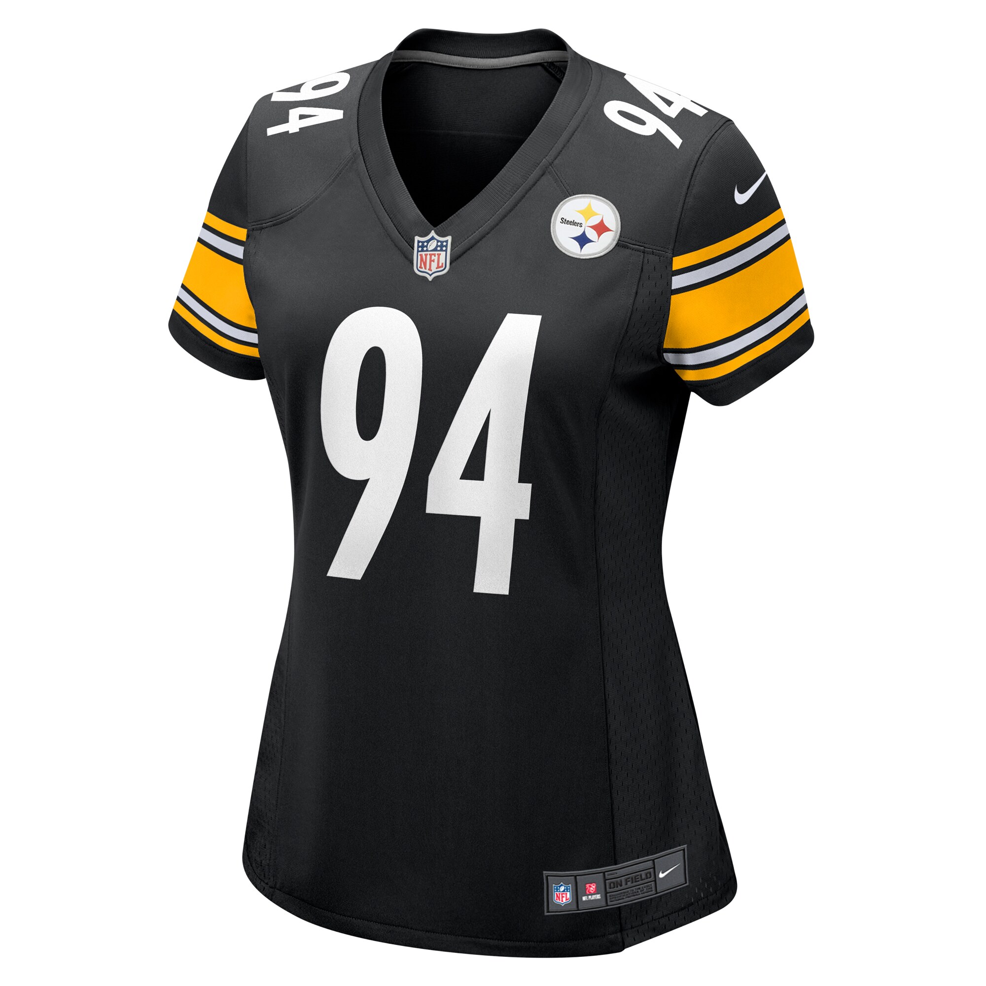 Dean Lowry Pittsburgh Steelers Nike Women’s Team Game Jersey – Black Clowdercats