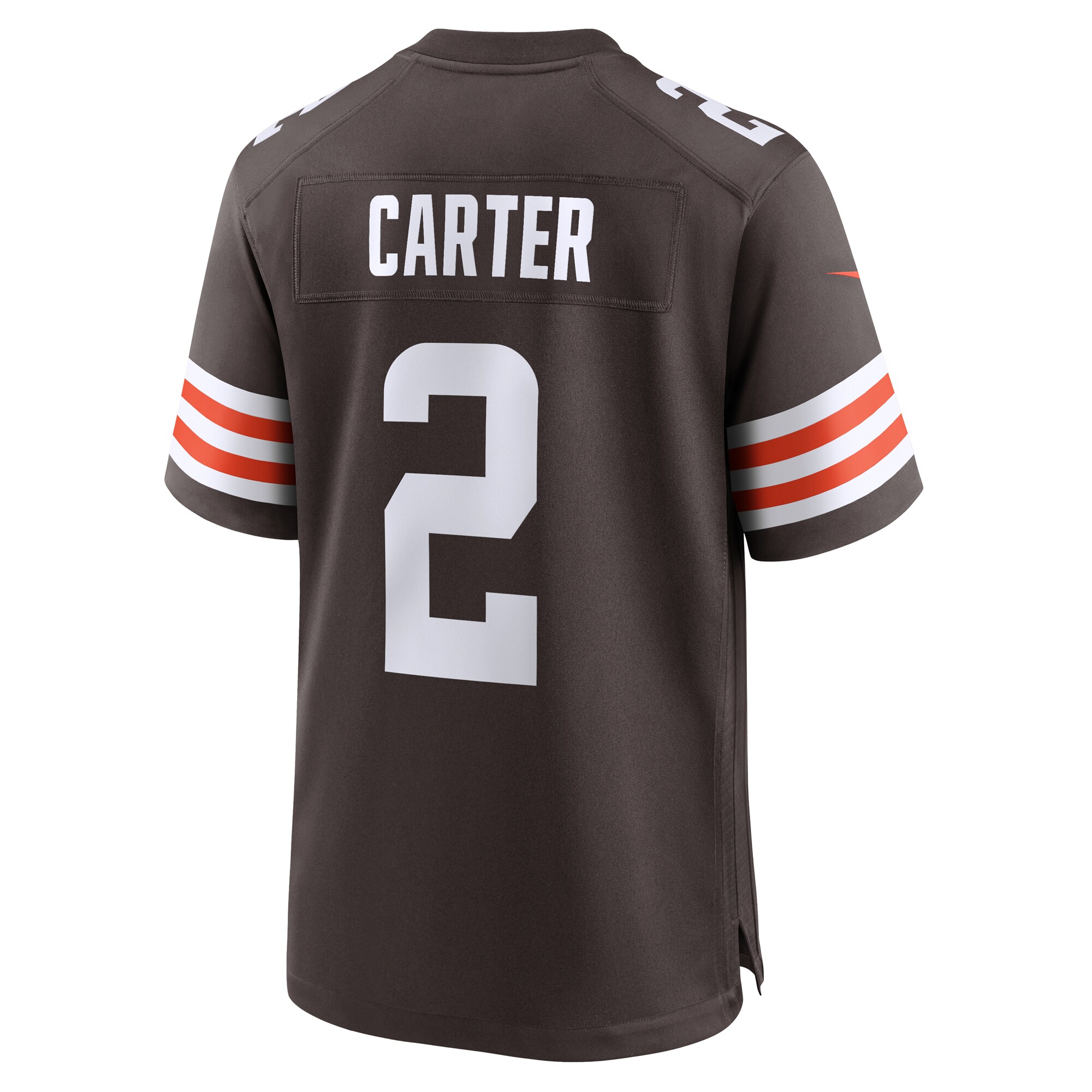 DeAndre Carter Cleveland Browns Nike Team Game Jersey – Brown Clowdercats