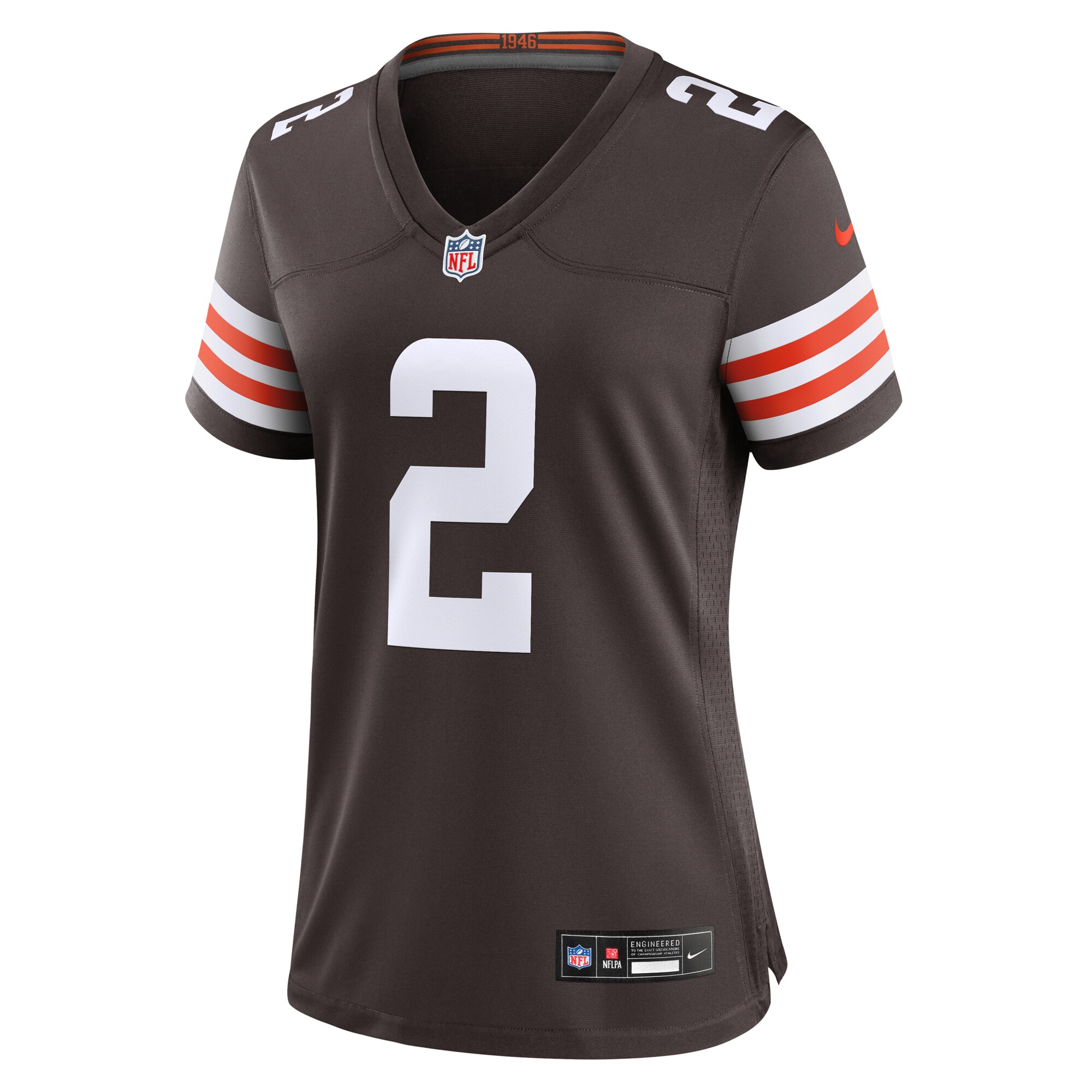 DeAndre Carter Cleveland Browns Nike Women’s Team Game Jersey – Brown Clowdercats
