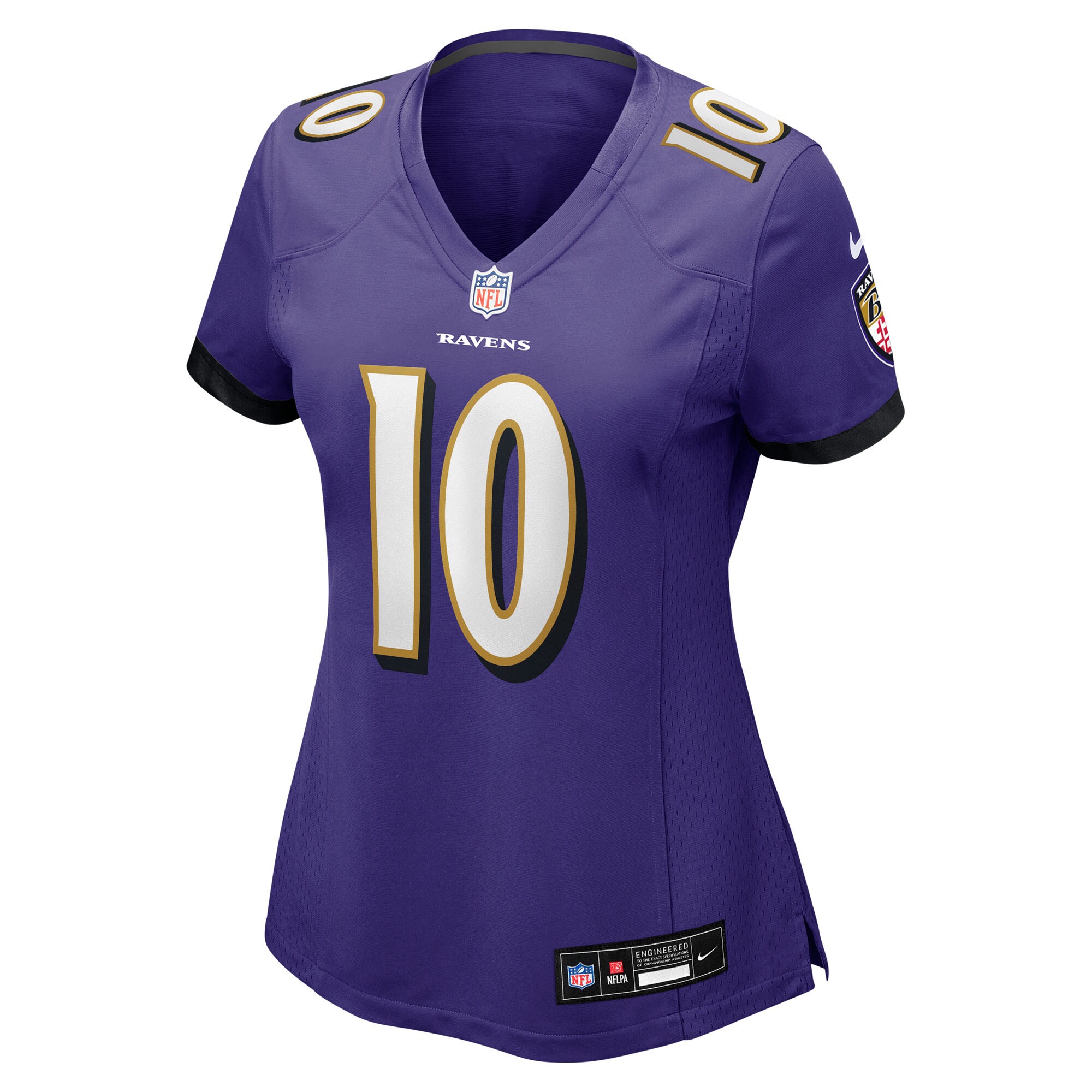 DeAndre Hopkins Baltimore Ravens Nike Women’s Team Game Jersey – Purple Clowdercats