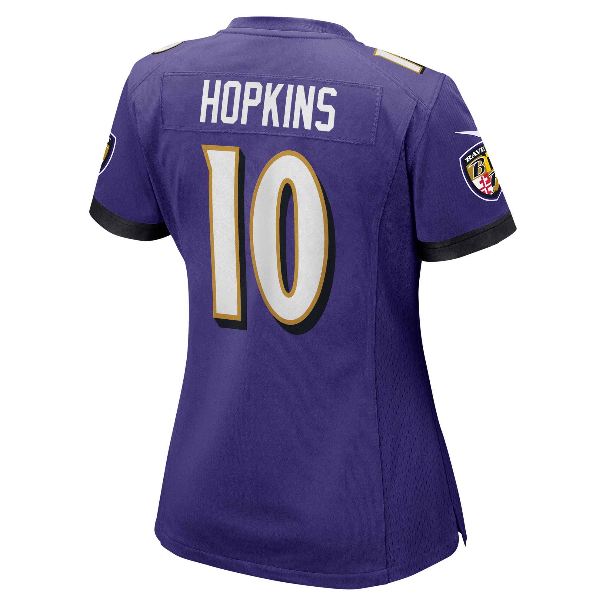 DeAndre Hopkins Baltimore Ravens Nike Women’s Team Game Jersey – Purple Clowdercats