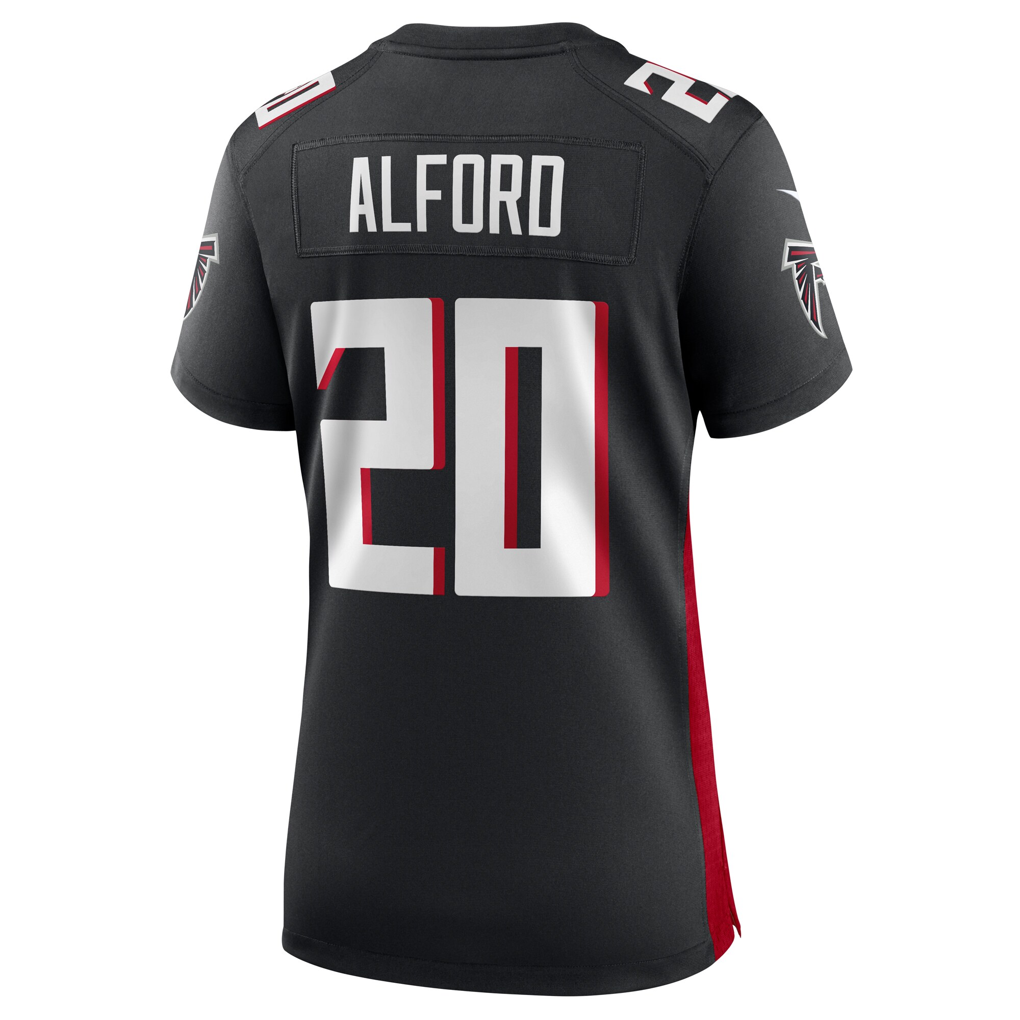 Dee Alford Atlanta Falcons Nike Women’s Team Game Jersey – Black Clowdercats