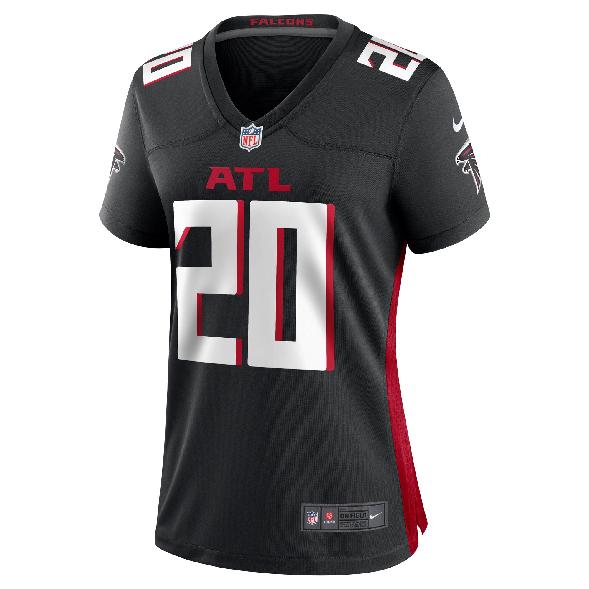 Dee Alford Atlanta Falcons Nike Women’s Team Game Jersey – Black Clowdercats