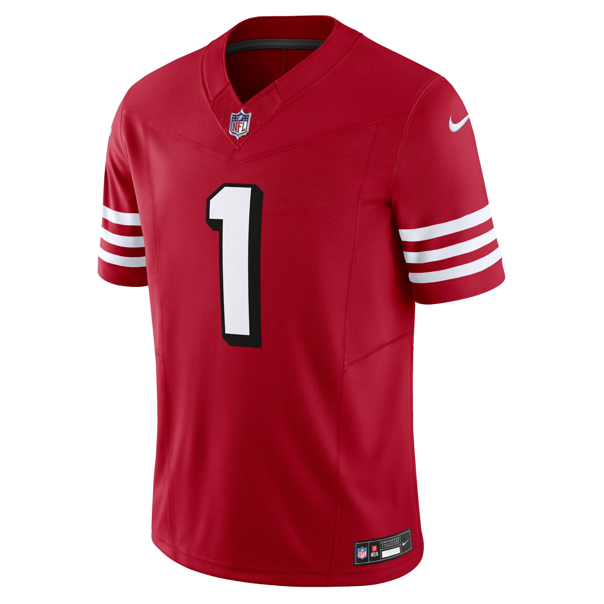 Deebo Samuel Sr San Francisco 49ers Nike Alternate Vapor F.U.S.E. Limited Jersey – Scarlet Clowdercats