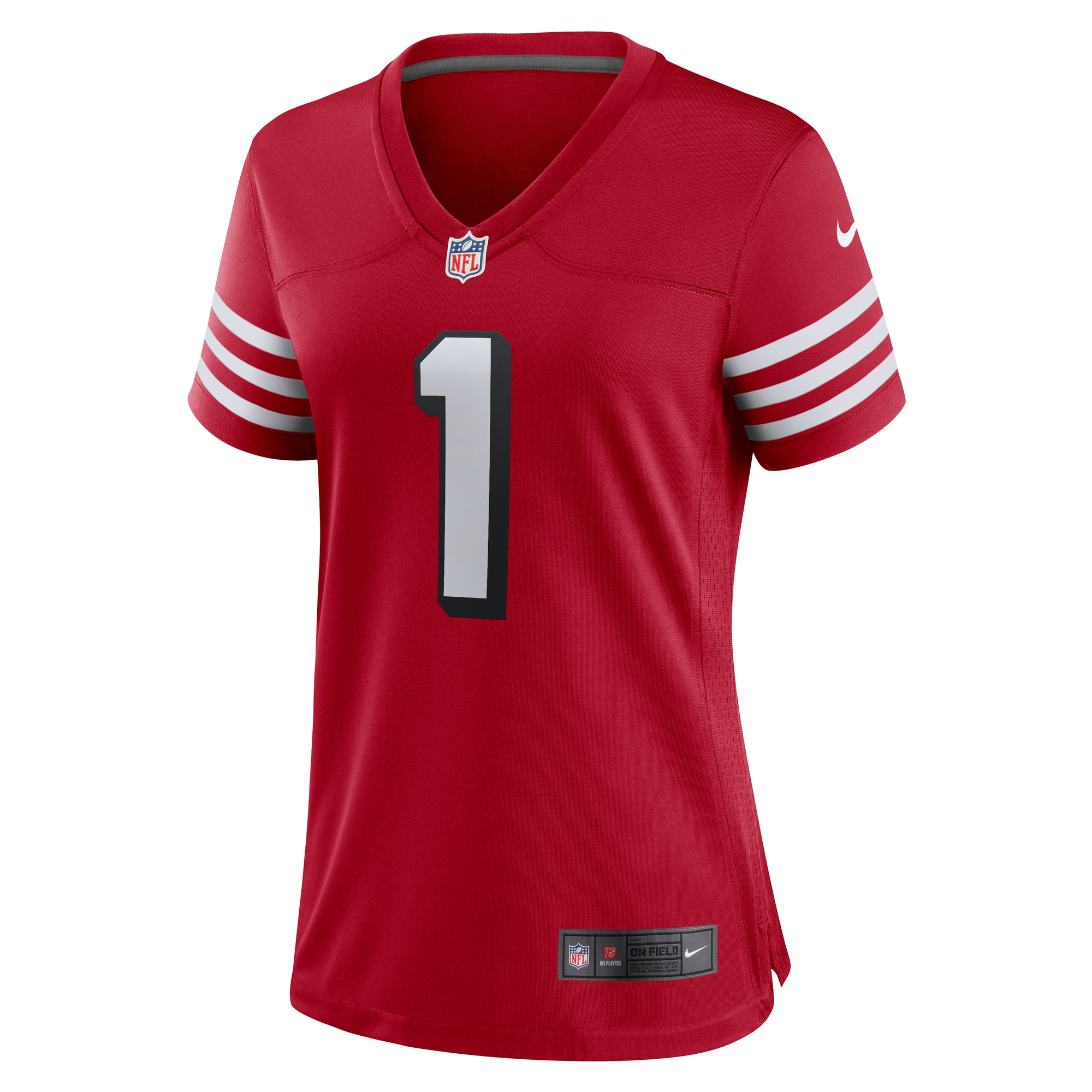Deebo Samuel Sr San Francisco 49ers Nike Women’s Alternate Game Jersey – Scarlet Clowdercats