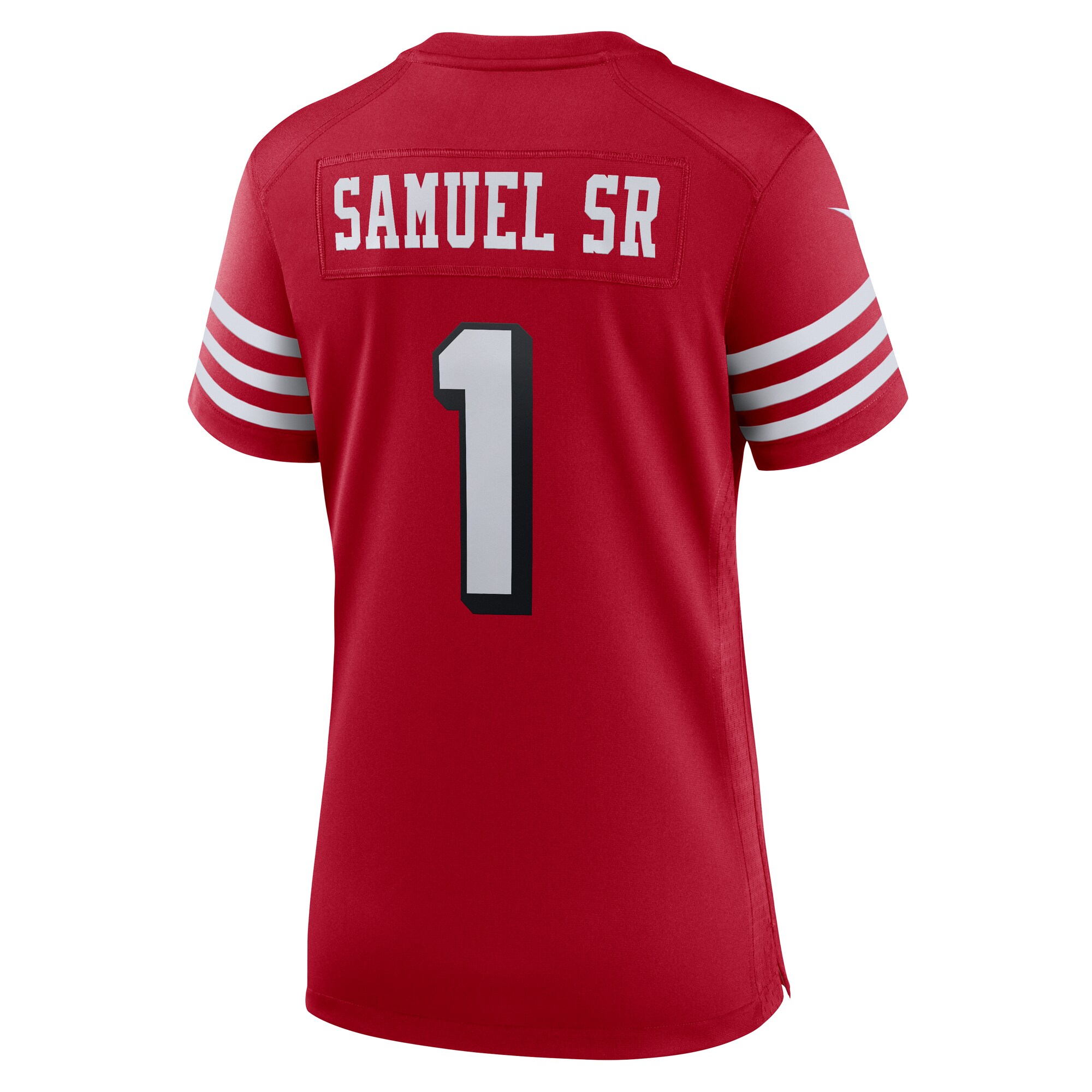 Deebo Samuel Sr San Francisco 49ers Nike Women’s Alternate Game Jersey – Scarlet Clowdercats