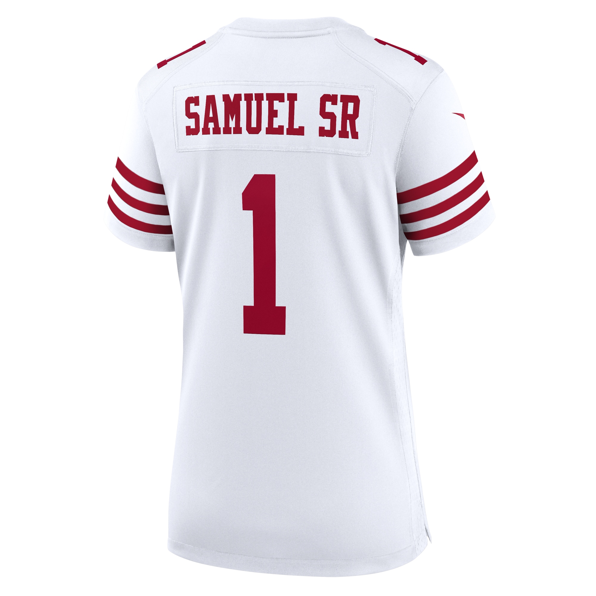 Deebo Samuel Sr San Francisco 49ers Nike Women’s Game Jersey – White Clowdercats