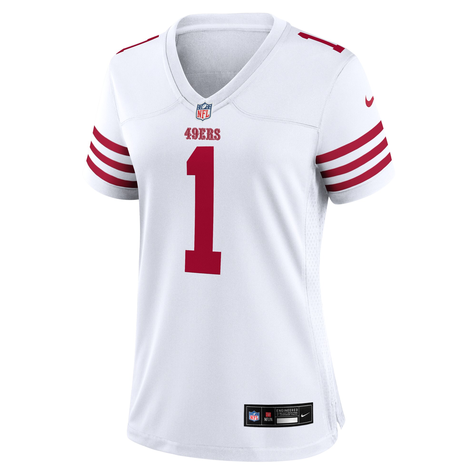 Deebo Samuel Sr San Francisco 49ers Nike Women’s Game Jersey – White Clowdercats