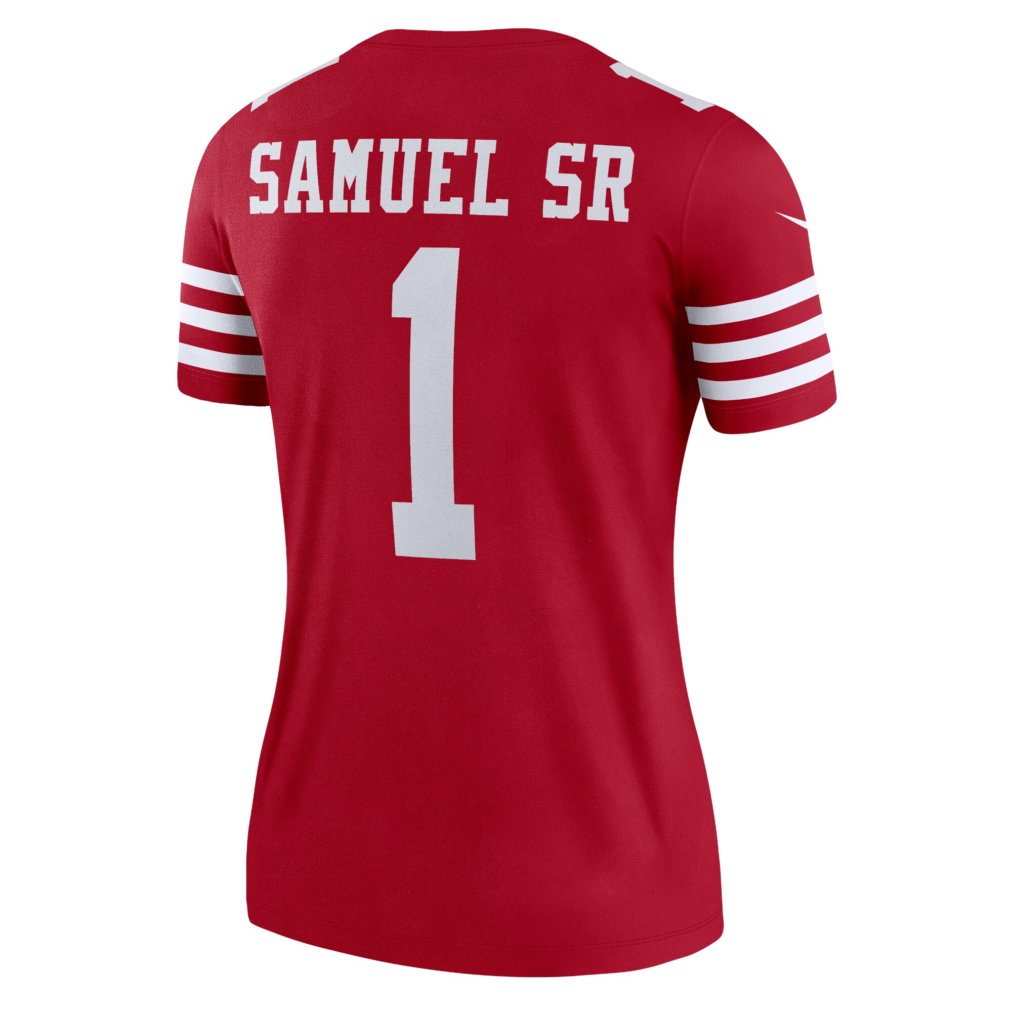 Deebo Samuel Sr San Francisco 49ers Nike Women’s Legend Player Performance Top – Scarlet Clowdercats