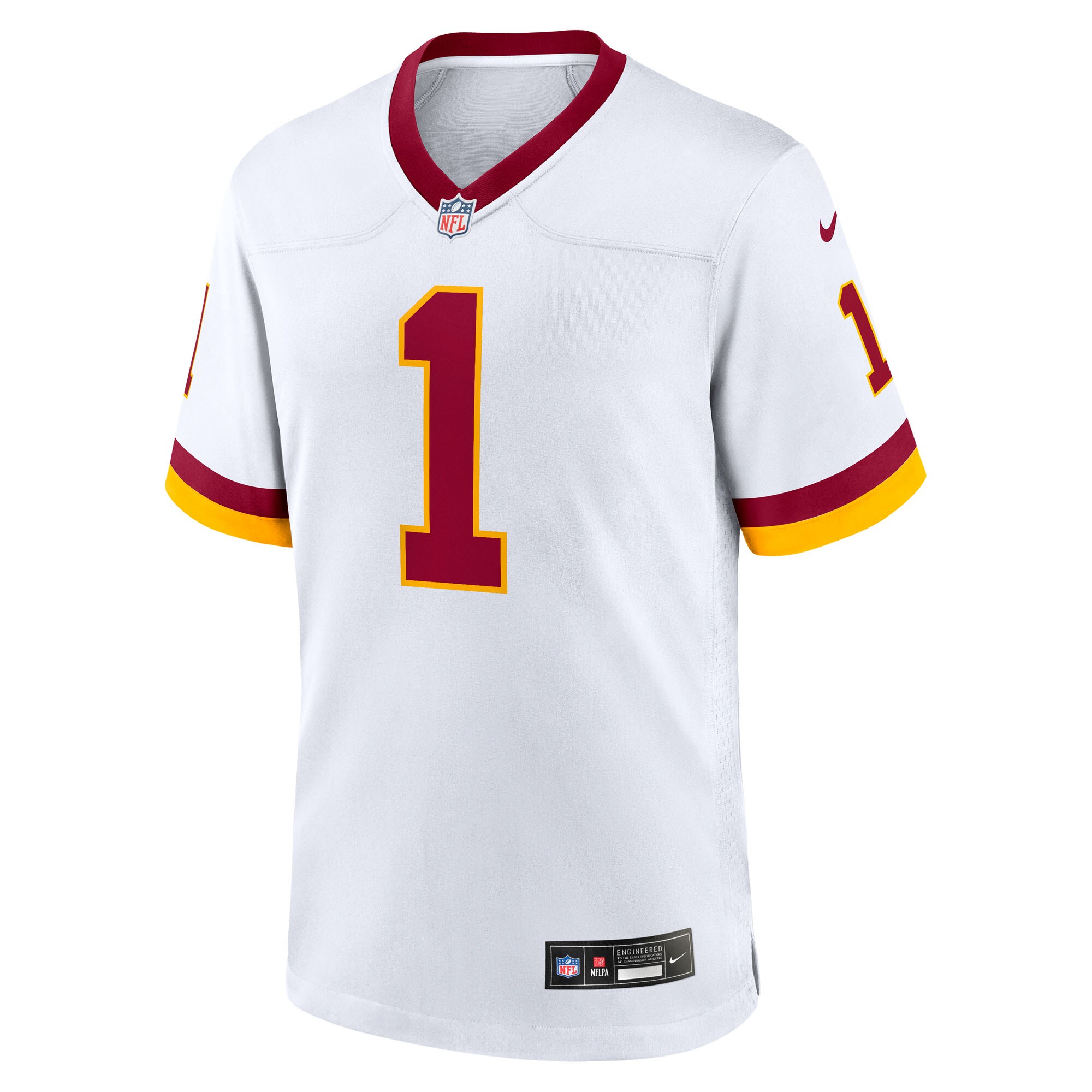 Deebo Samuel Sr Washington Commanders Nike Game Super Bowl Era Jersey – White Clowdercats