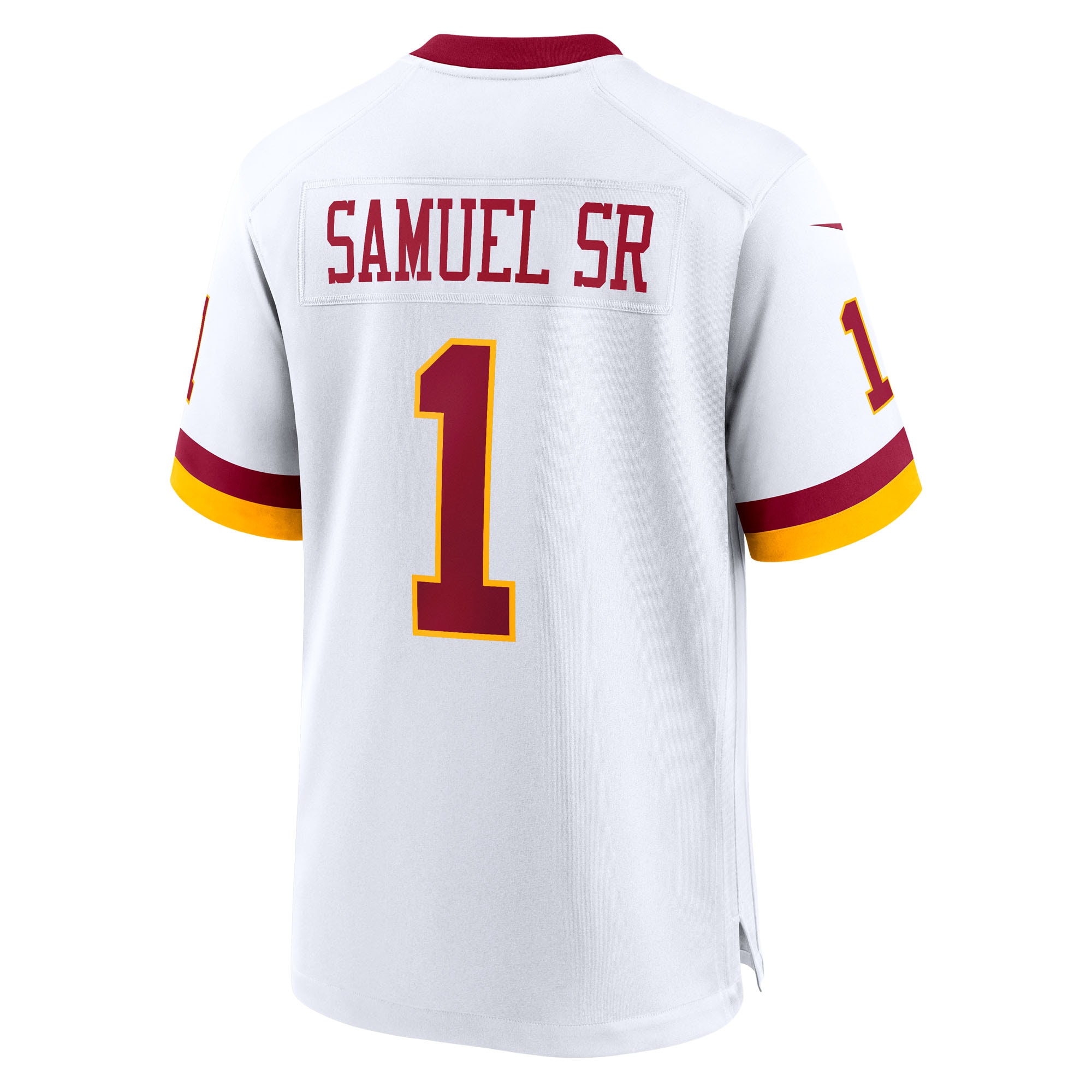Deebo Samuel Sr Washington Commanders Nike Game Super Bowl Era Jersey – White Clowdercats
