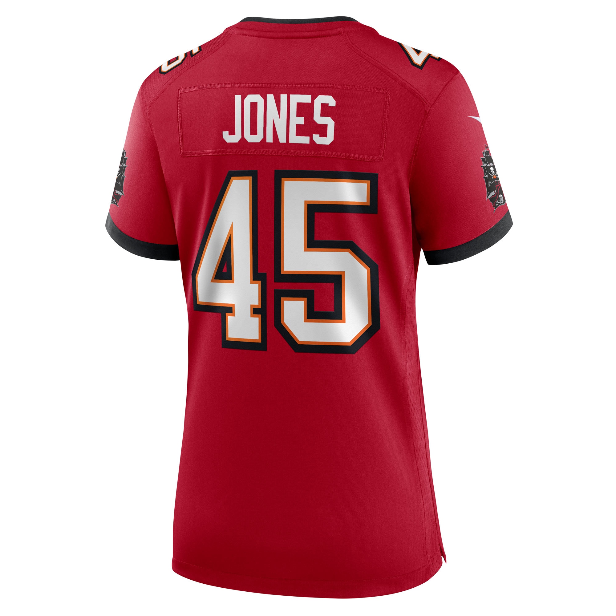 Deion Jones Tampa Bay Buccaneers Nike Women’s Team Game Jersey – Red Clowdercats