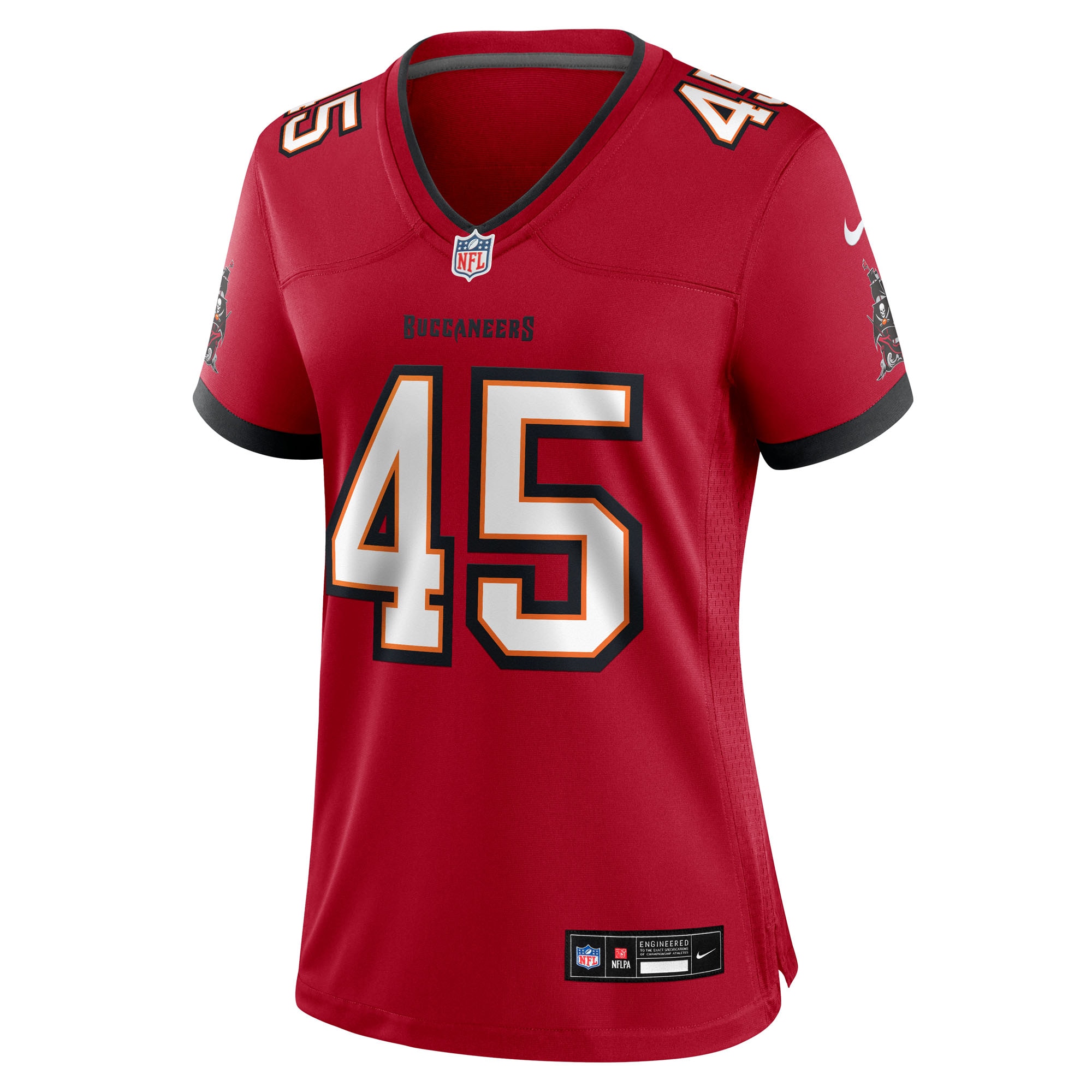 Deion Jones Tampa Bay Buccaneers Nike Women’s Team Game Jersey – Red Clowdercats