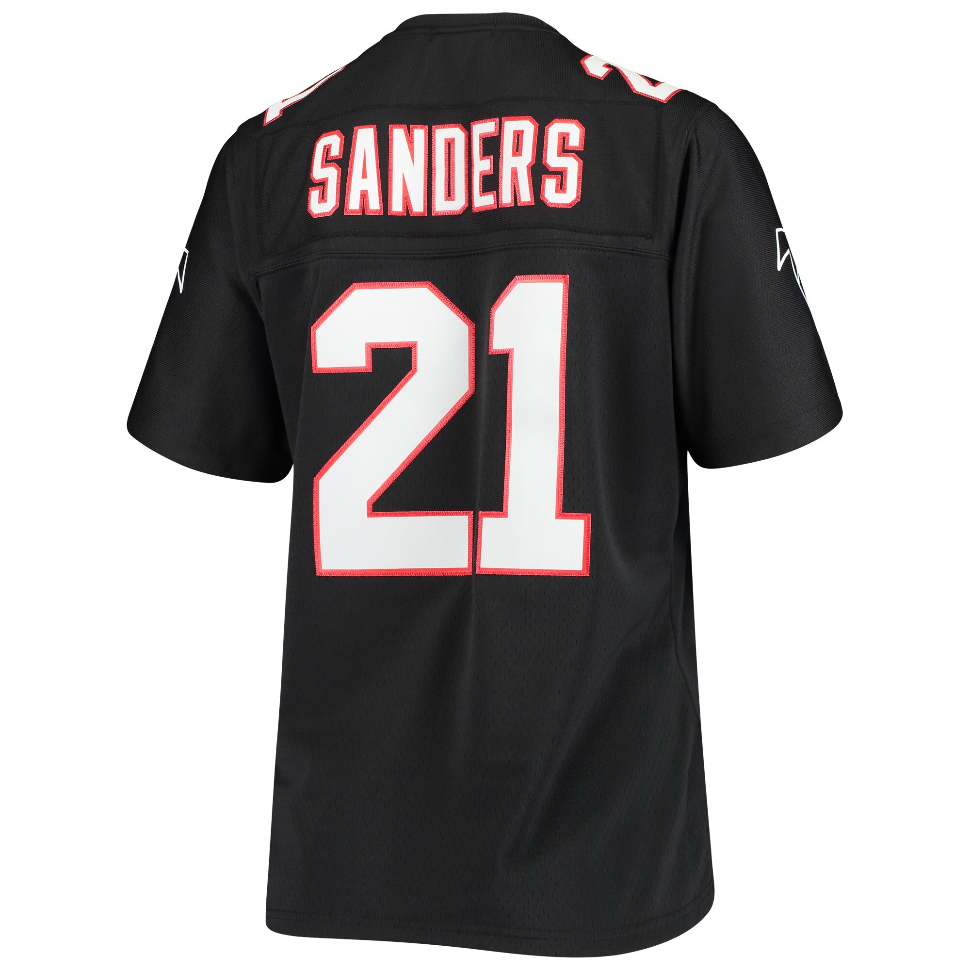 Deion Sanders Atlanta Falcons Mitchell & Ness Women’s Legacy Replica Team Jersey – Black Clowdercats