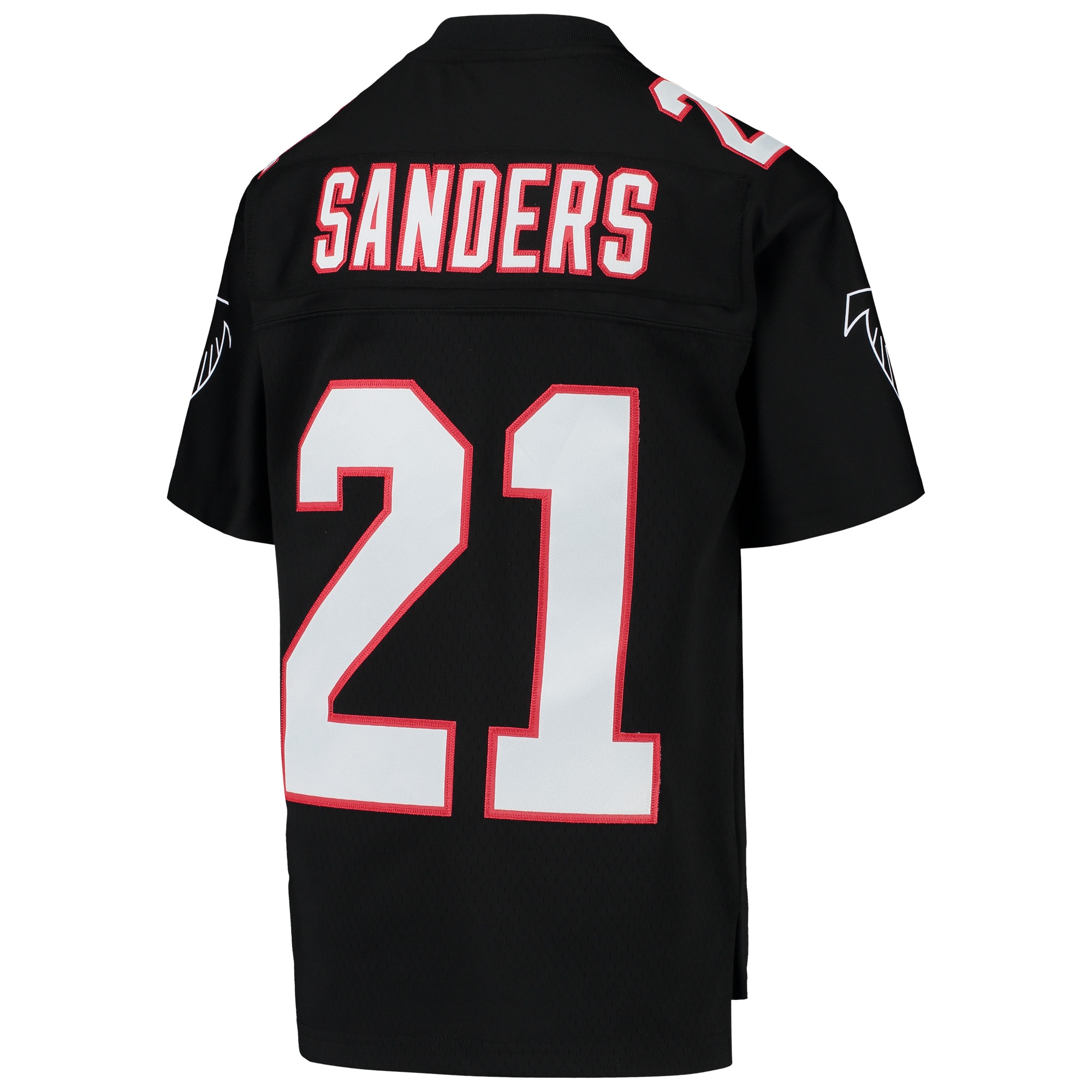 Deion Sanders Atlanta Falcons Mitchell & Ness Youth 1992 Legacy Retired Player Jersey – Black Clowdercats