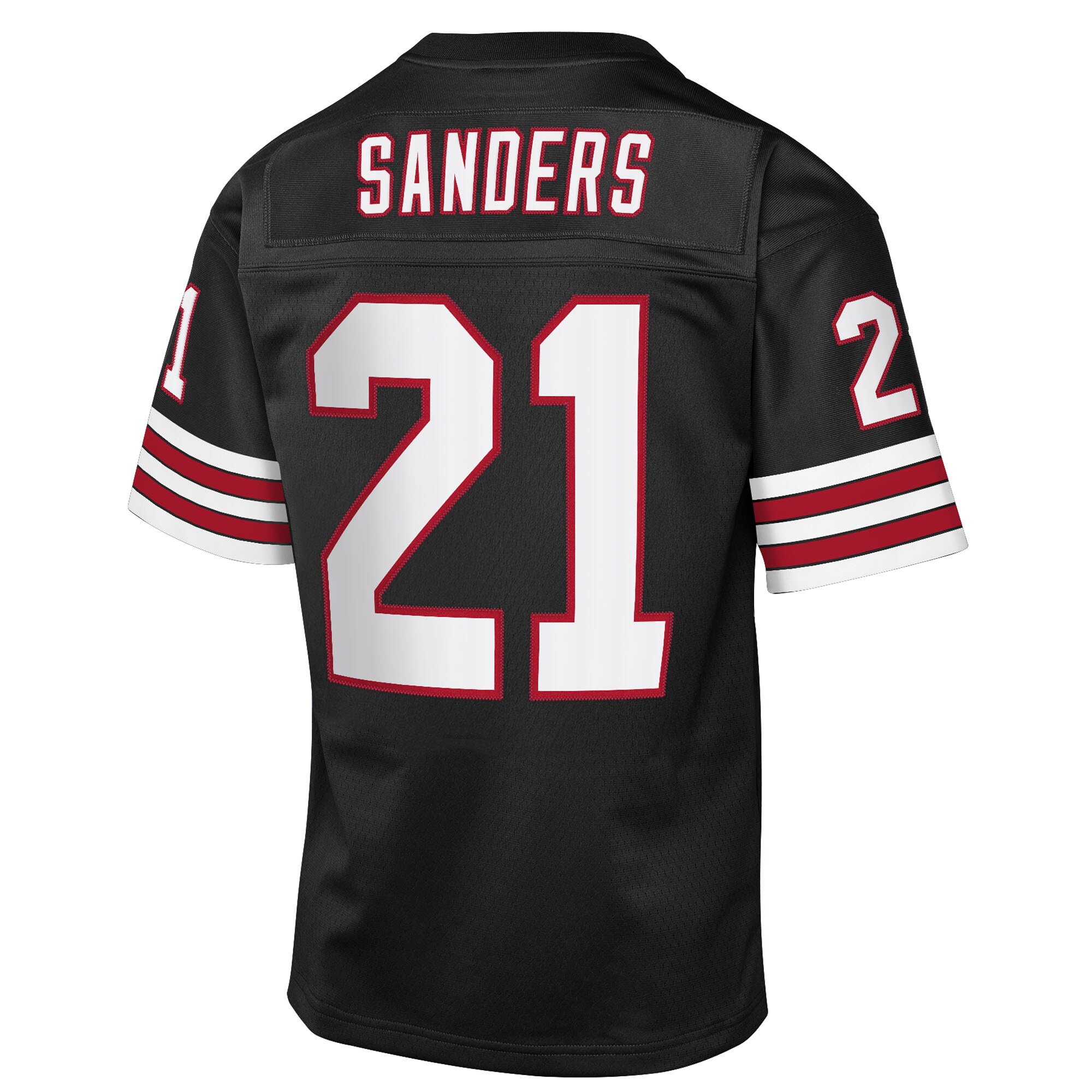 Deion Sanders Atlanta Falcons Mitchell & Ness Youth 1992 Throwback Fashion Jersey – Black Clowdercats