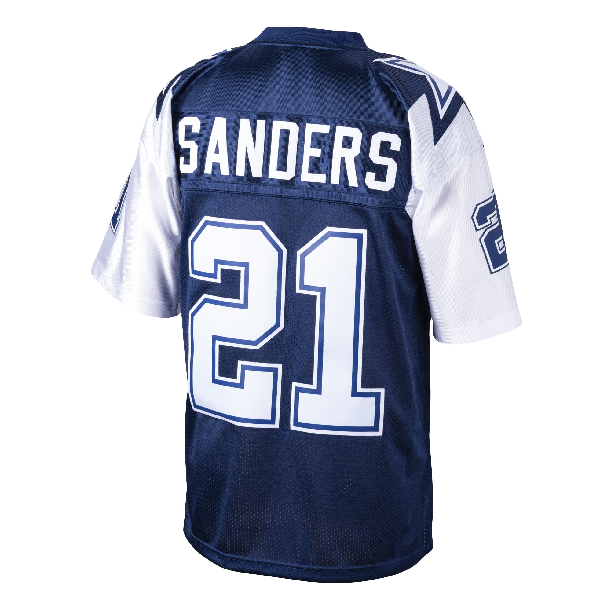 Deion Sanders Dallas Cowboys Mitchell & Ness 1995 Authentic Jersey – Navy Clowdercats