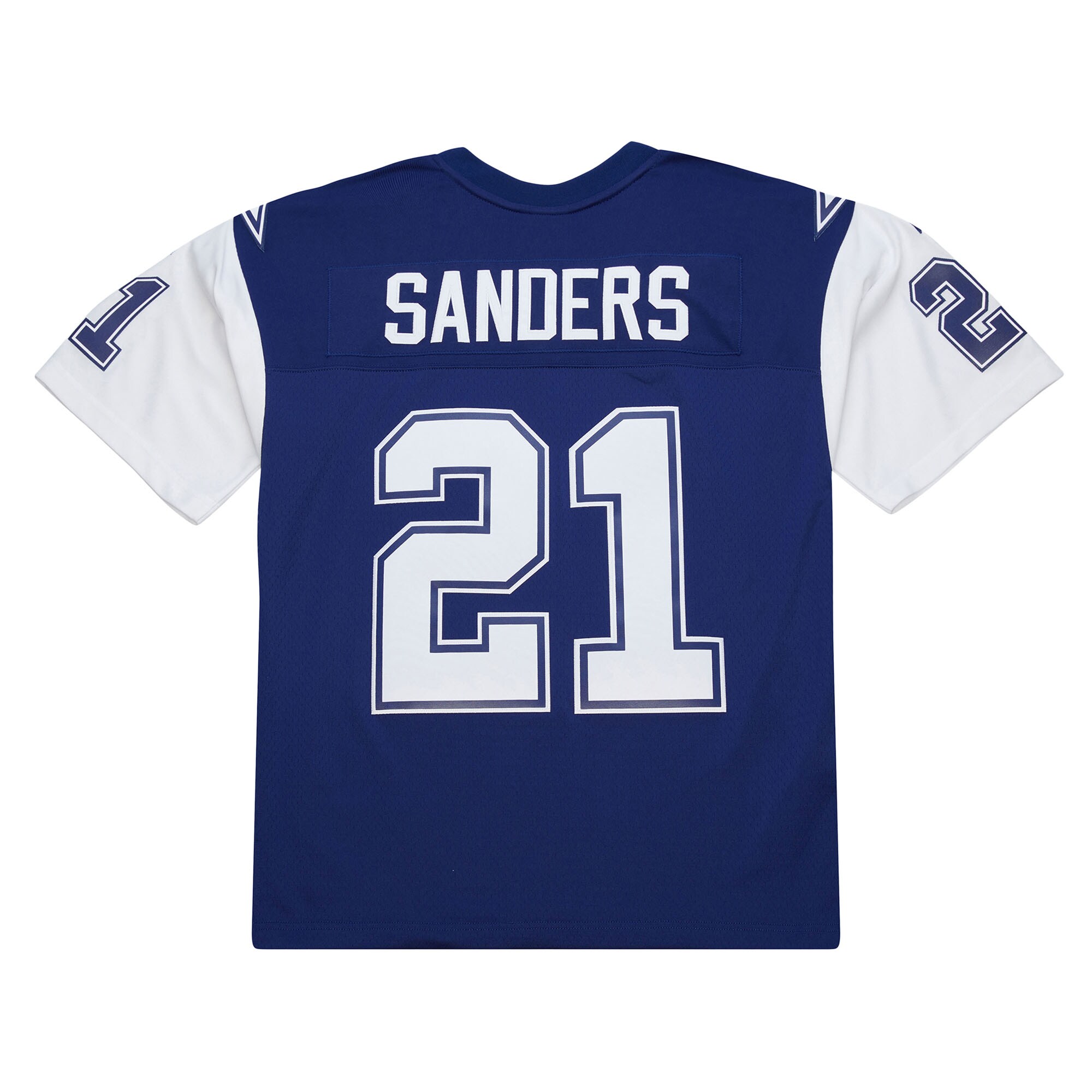 Deion Sanders Dallas Cowboys Mitchell & Ness 1995 Legacy Replica Jersey – Navy Clowdercats