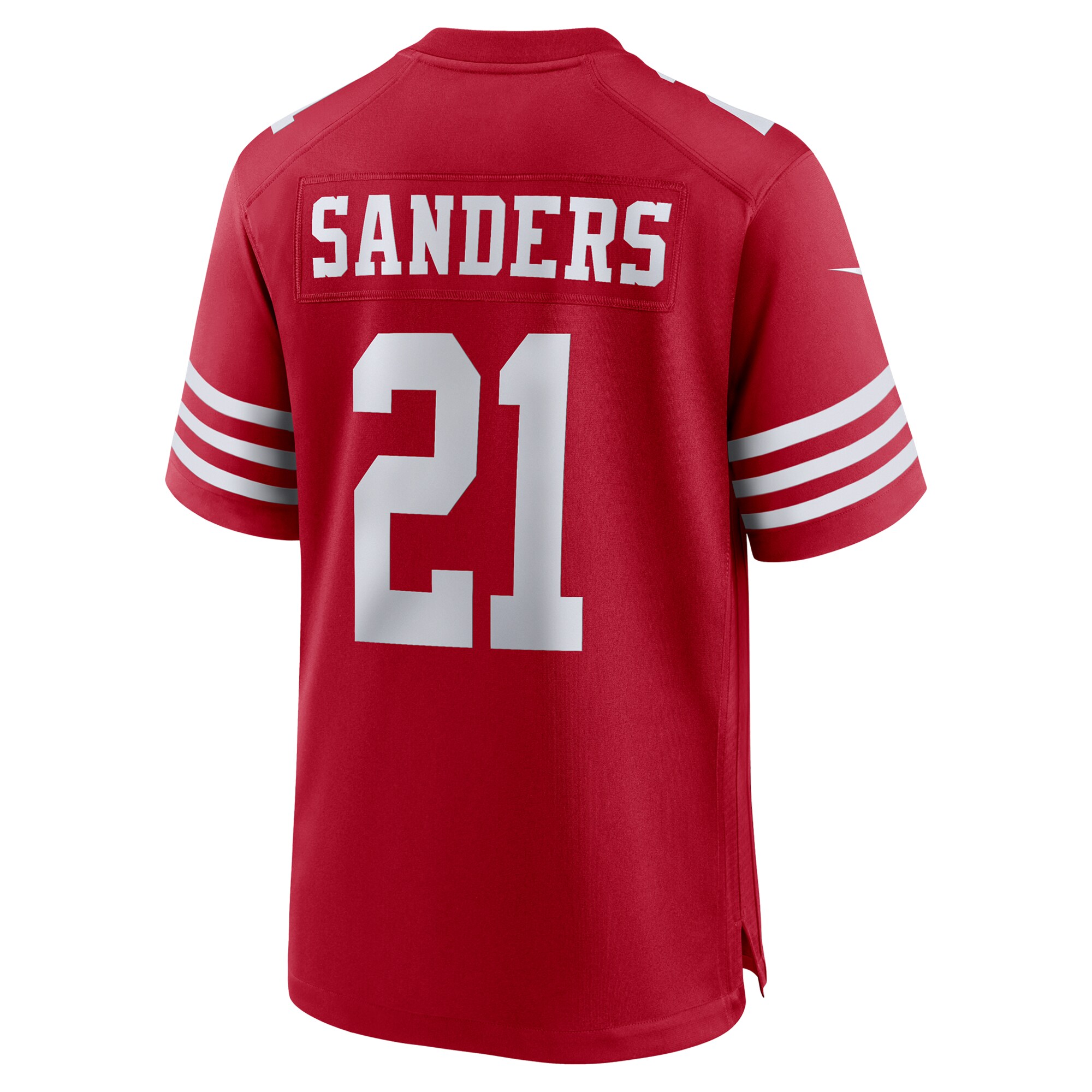 Deion Sanders San Francisco 49ers Nike Team Retired Player Game Jersey – Scarlet Clowdercats