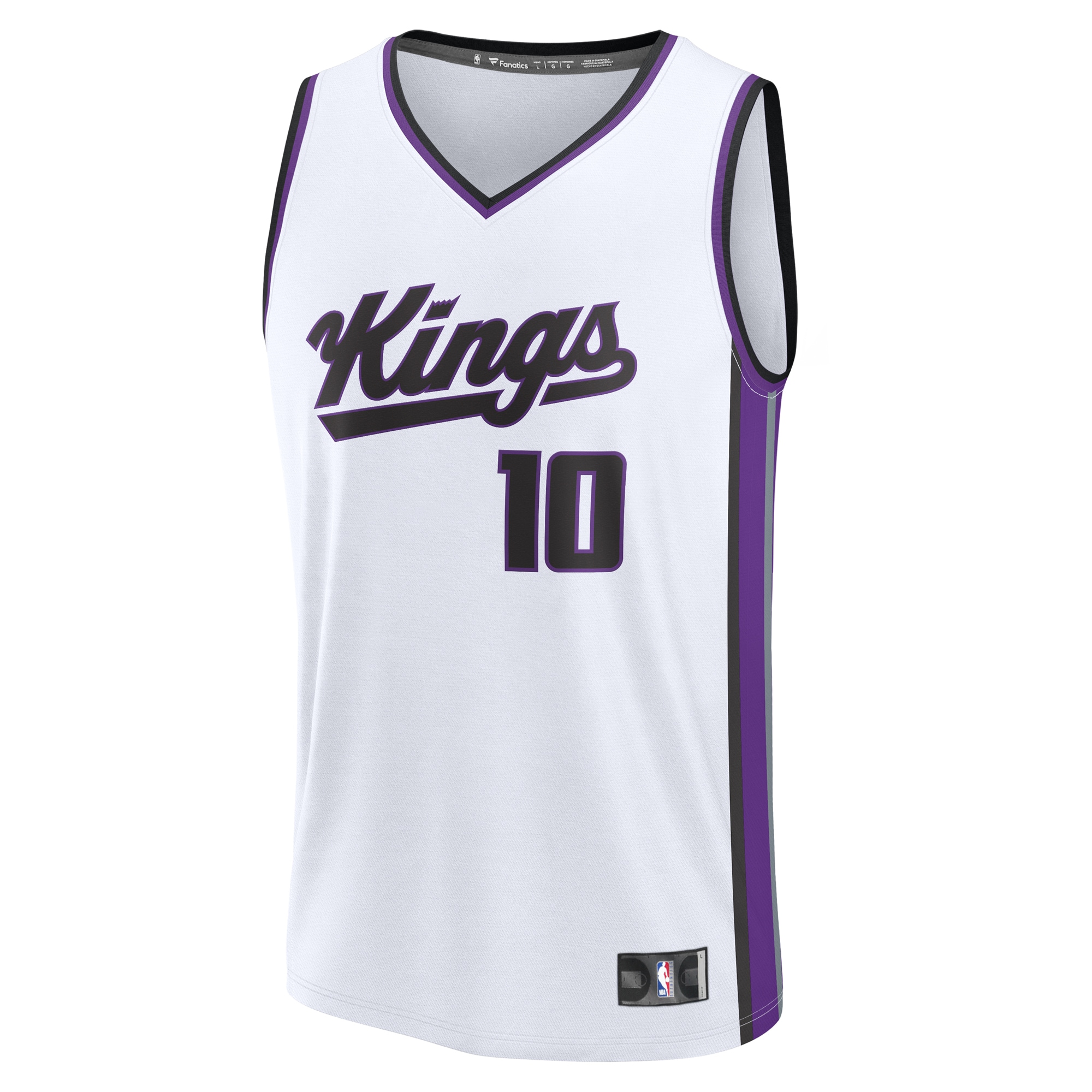 DeMar DeRozan Sacramento Kings Fanatics Youth Fast Break Replica Player Jersey – Association Edition – White Clowdercats