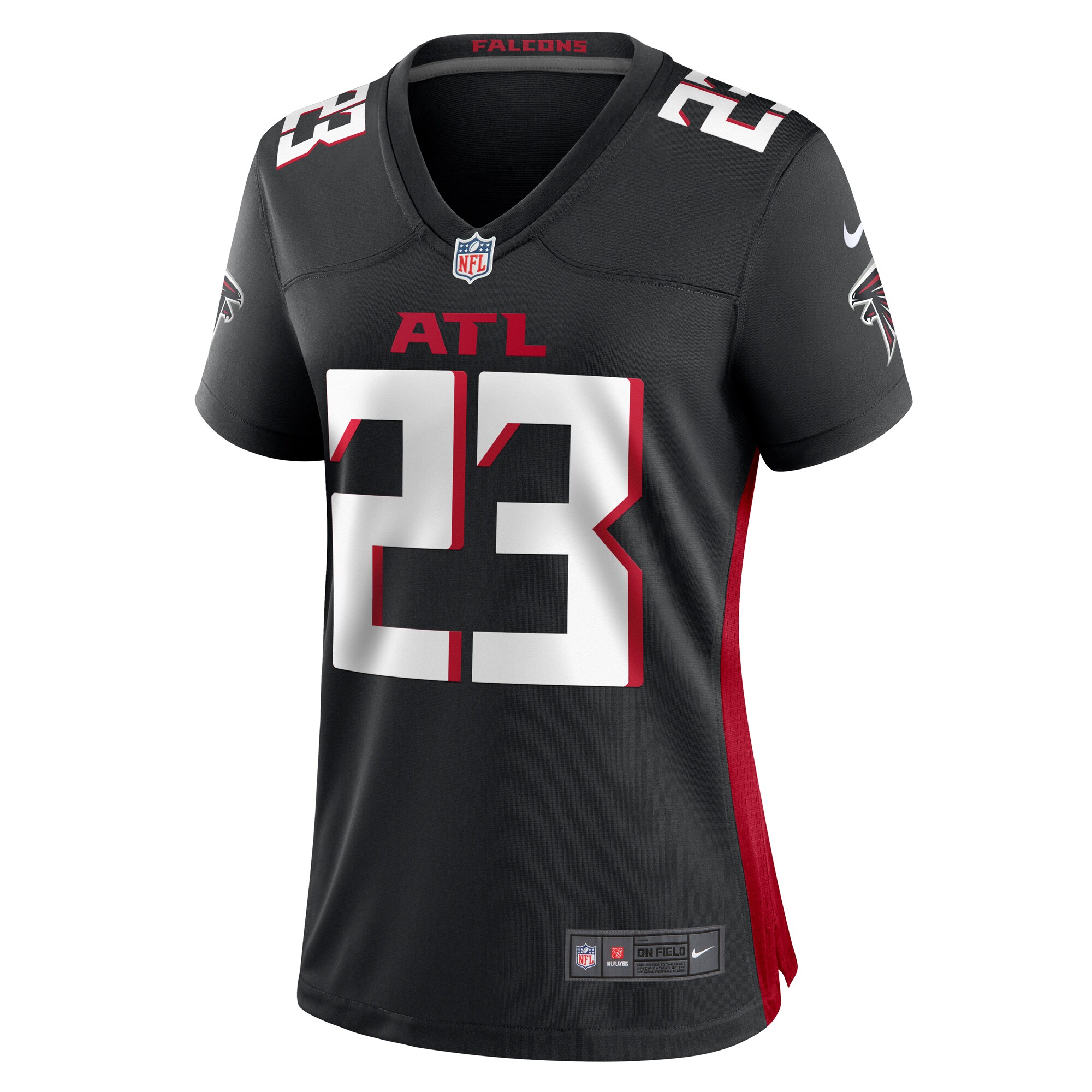 DeMarcco Hellams Atlanta Falcons Nike Women’s Game Jersey – Black Clowdercats