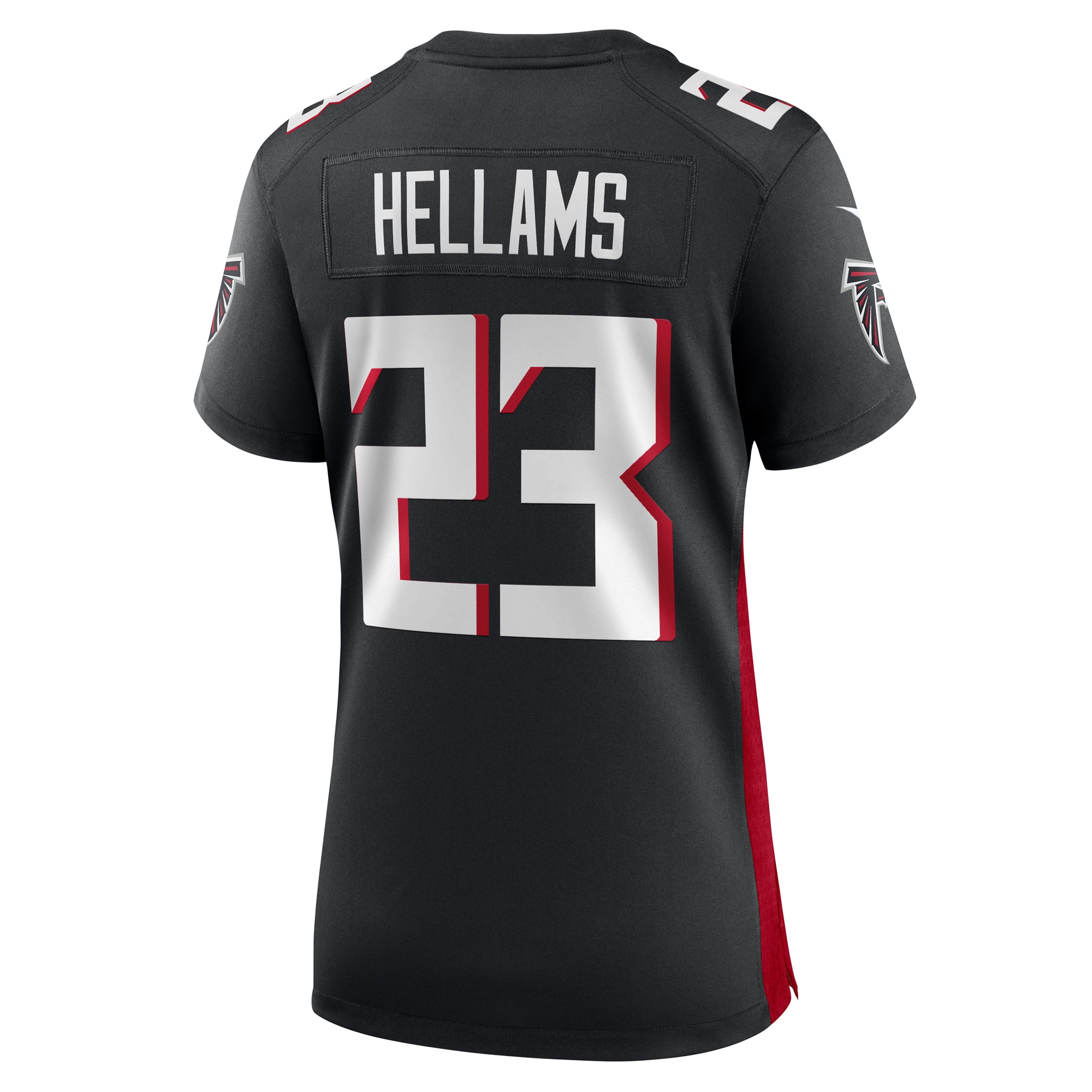 DeMarcco Hellams Atlanta Falcons Nike Women’s Game Jersey – Black Clowdercats