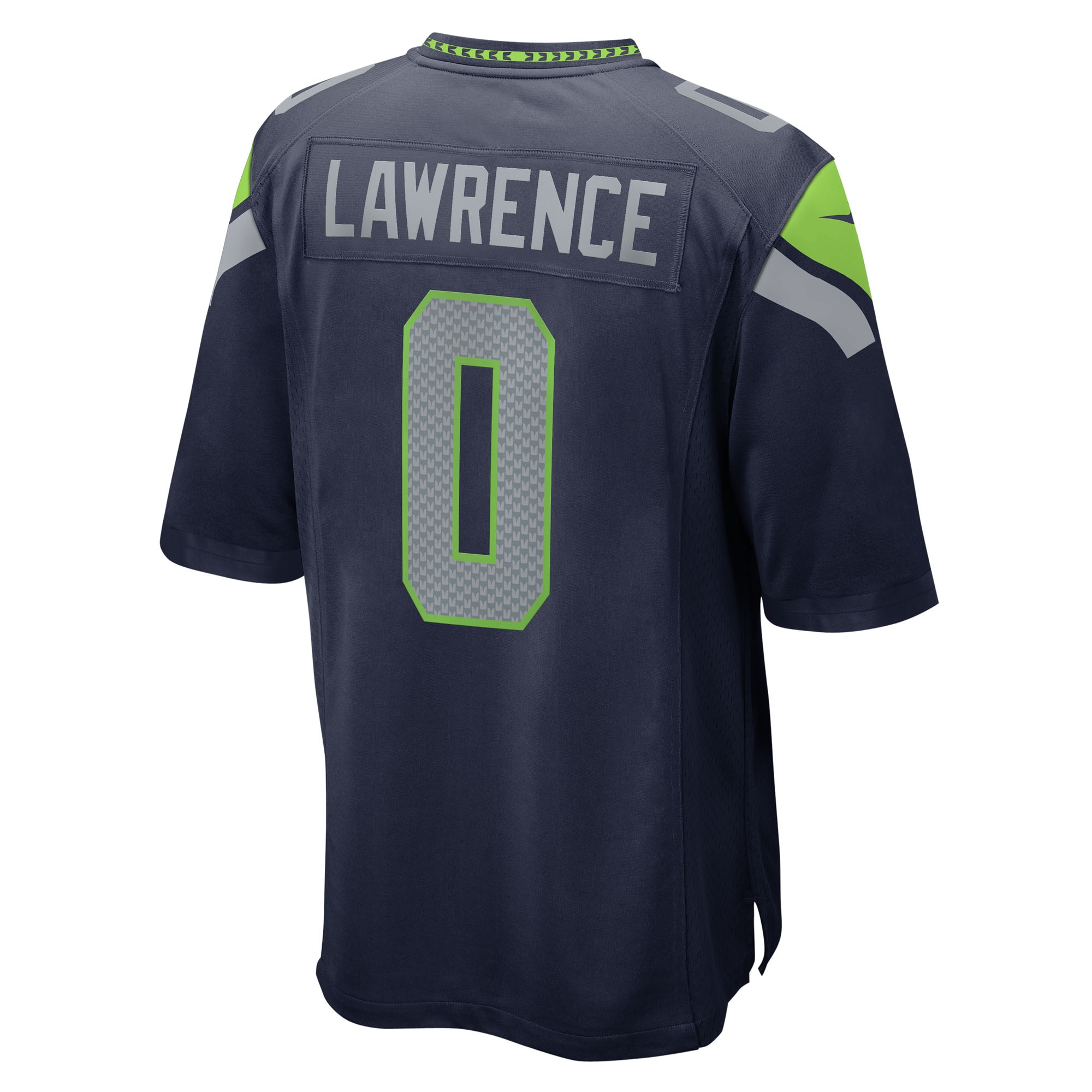 DeMarcus Lawrence Seattle Seahawks Nike Team Game Jersey – College Navy Clowdercats