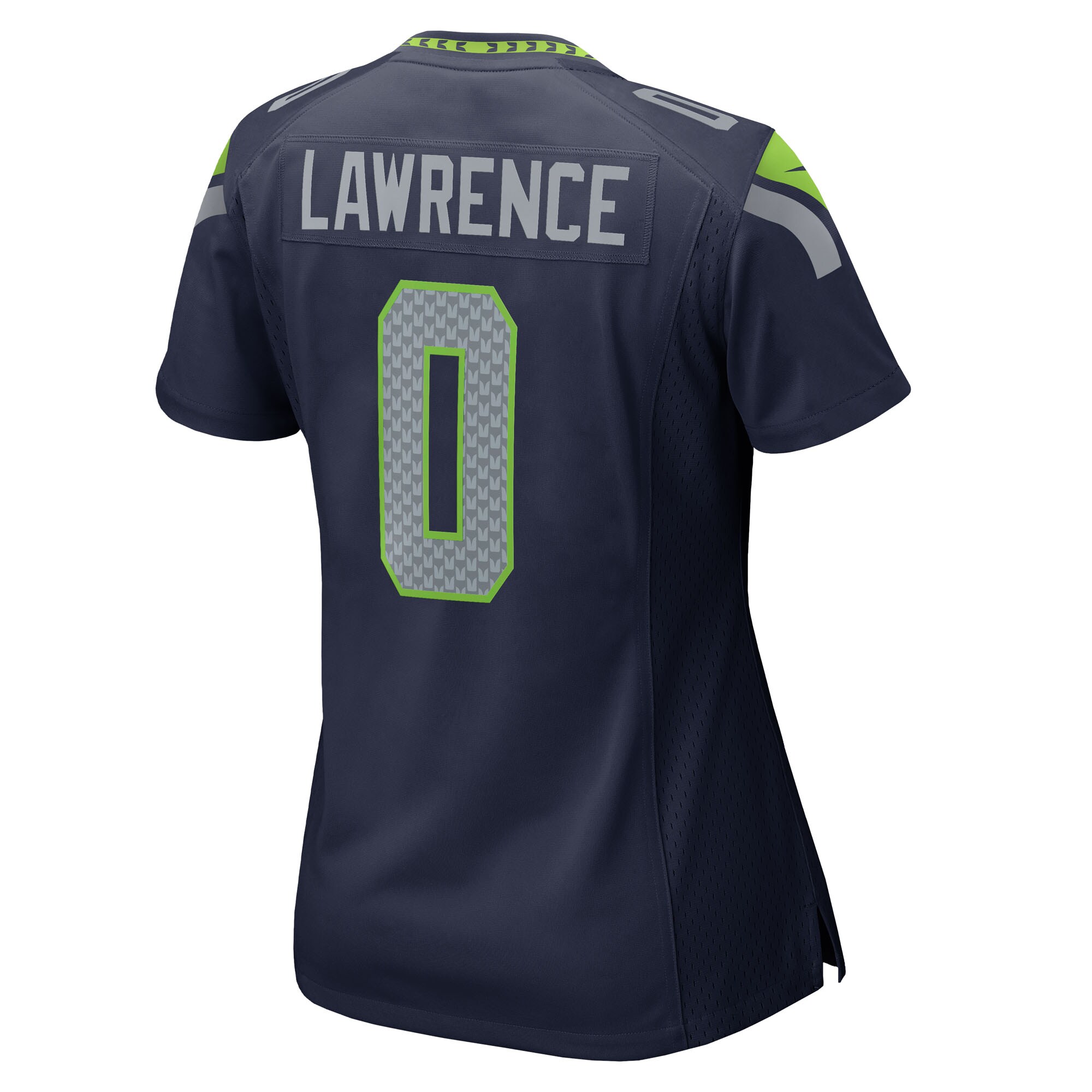 DeMarcus Lawrence Seattle Seahawks Nike Women’s Team Game Jersey – College Navy Clowdercats