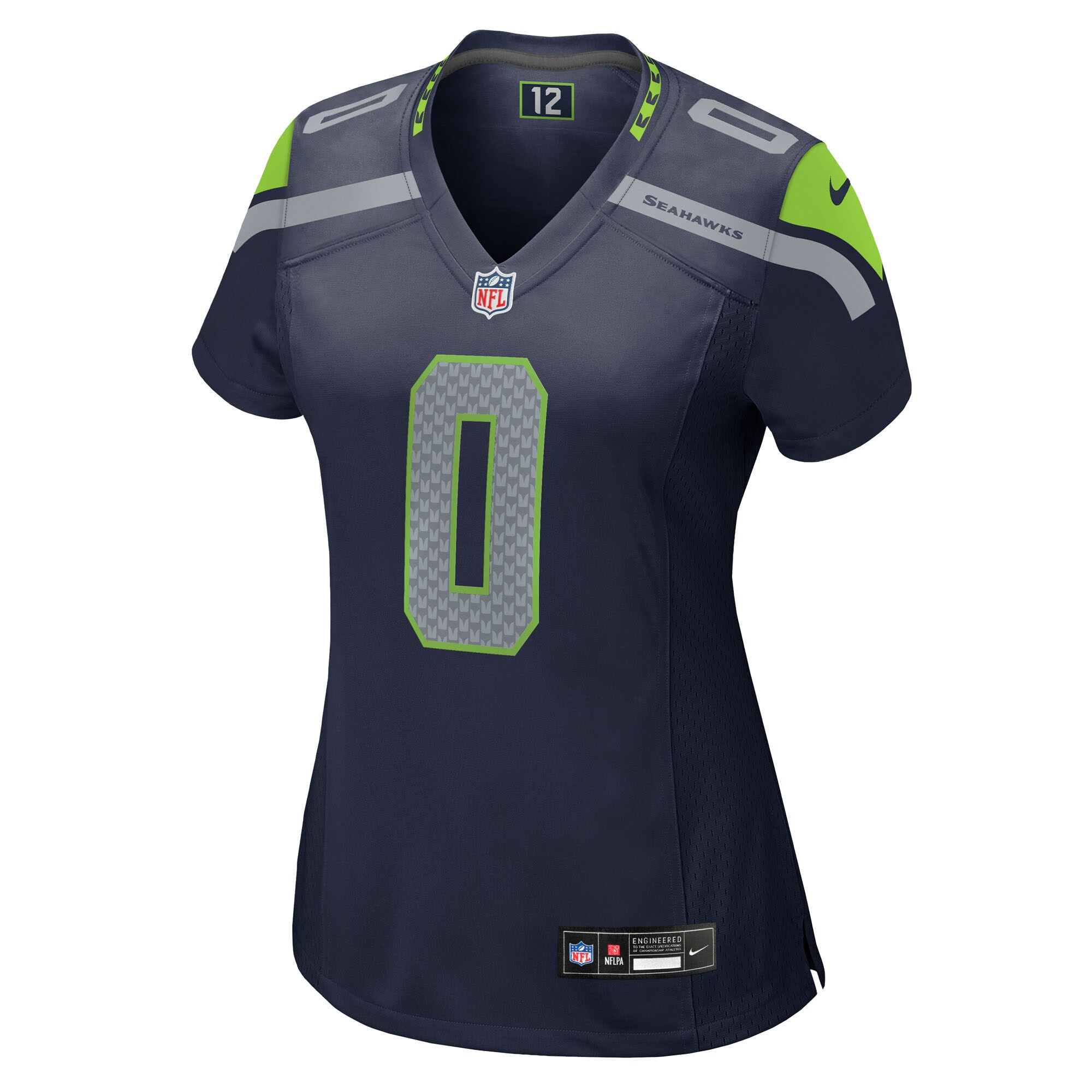 DeMarcus Lawrence Seattle Seahawks Nike Women’s Team Game Jersey – College Navy Clowdercats