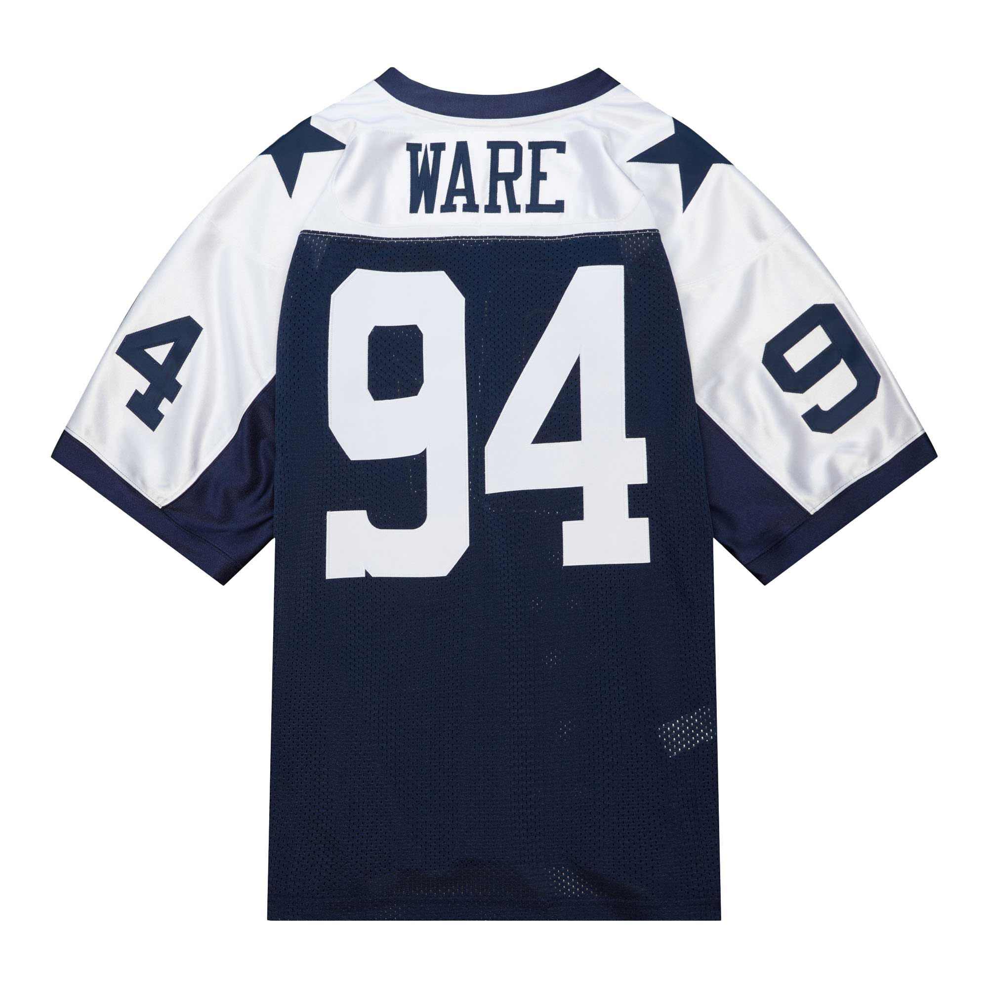 DeMarcus Ware Dallas Cowboys Mitchell & Ness 2011 Authentic Throwback Retired Player Jersey – Navy Clowdercats