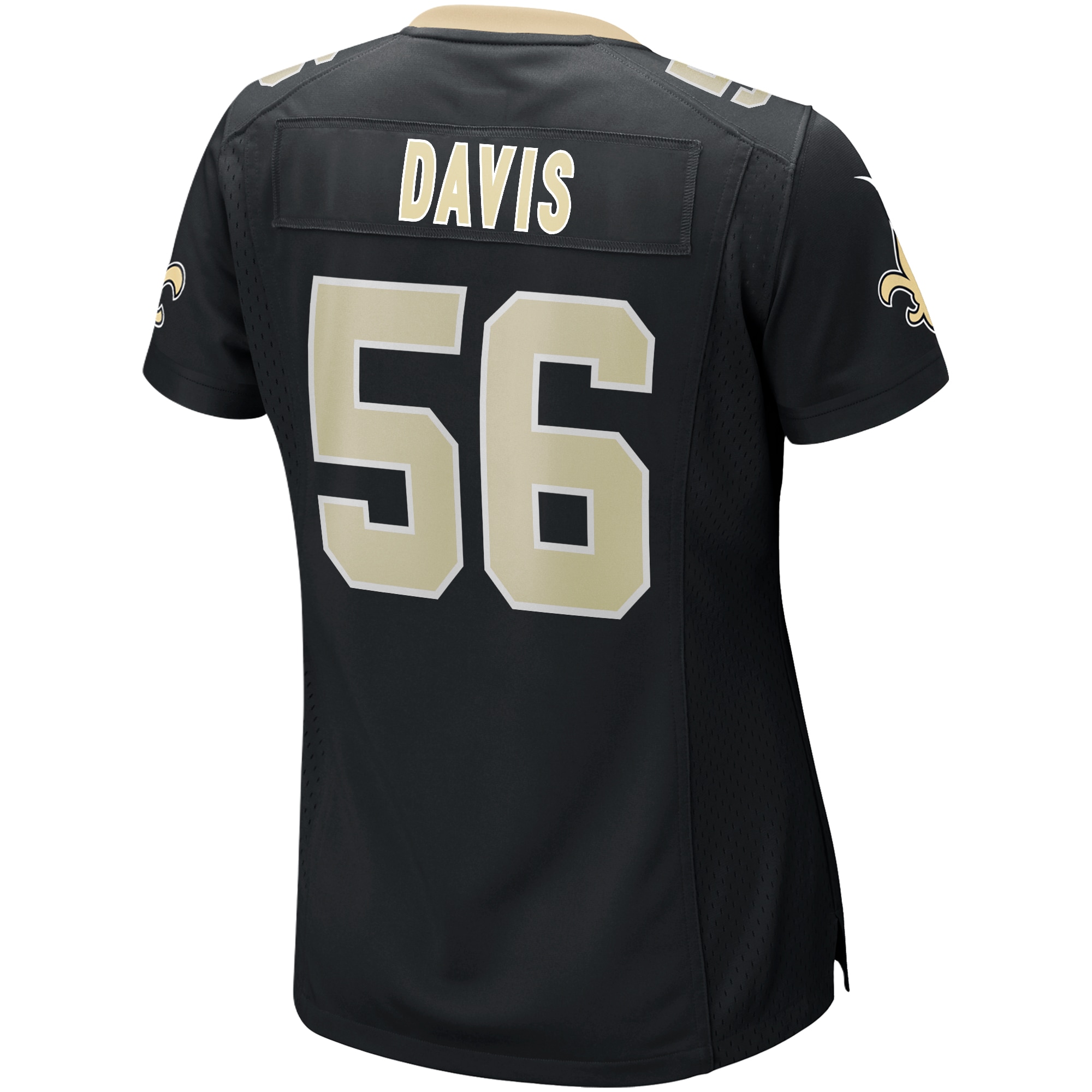 Demario Davis New Orleans Saints Nike Women’s Game Jersey – Black Clowdercats