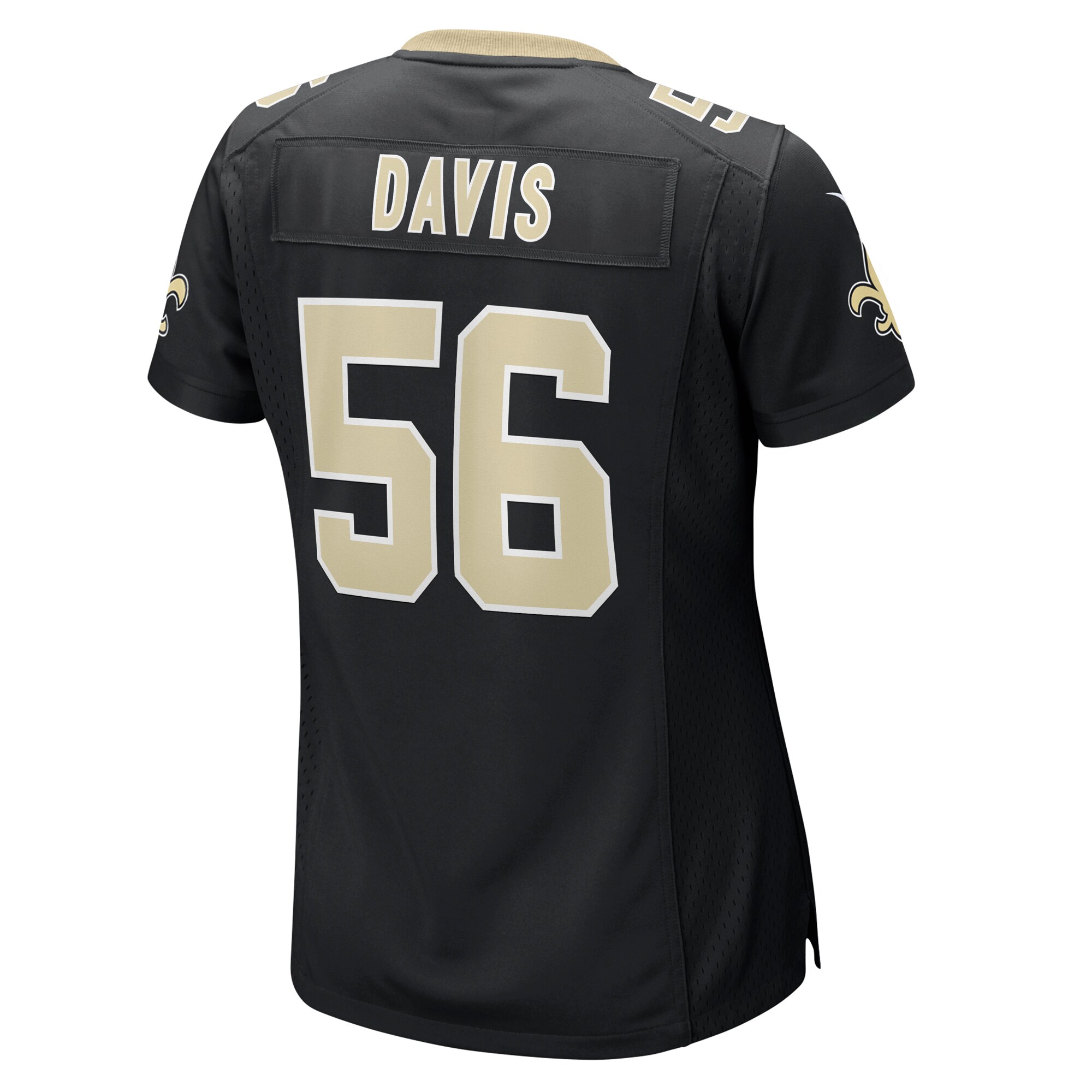 Demario Davis New Orleans Saints Nike Women’s Game Jersey – Black Clowdercats