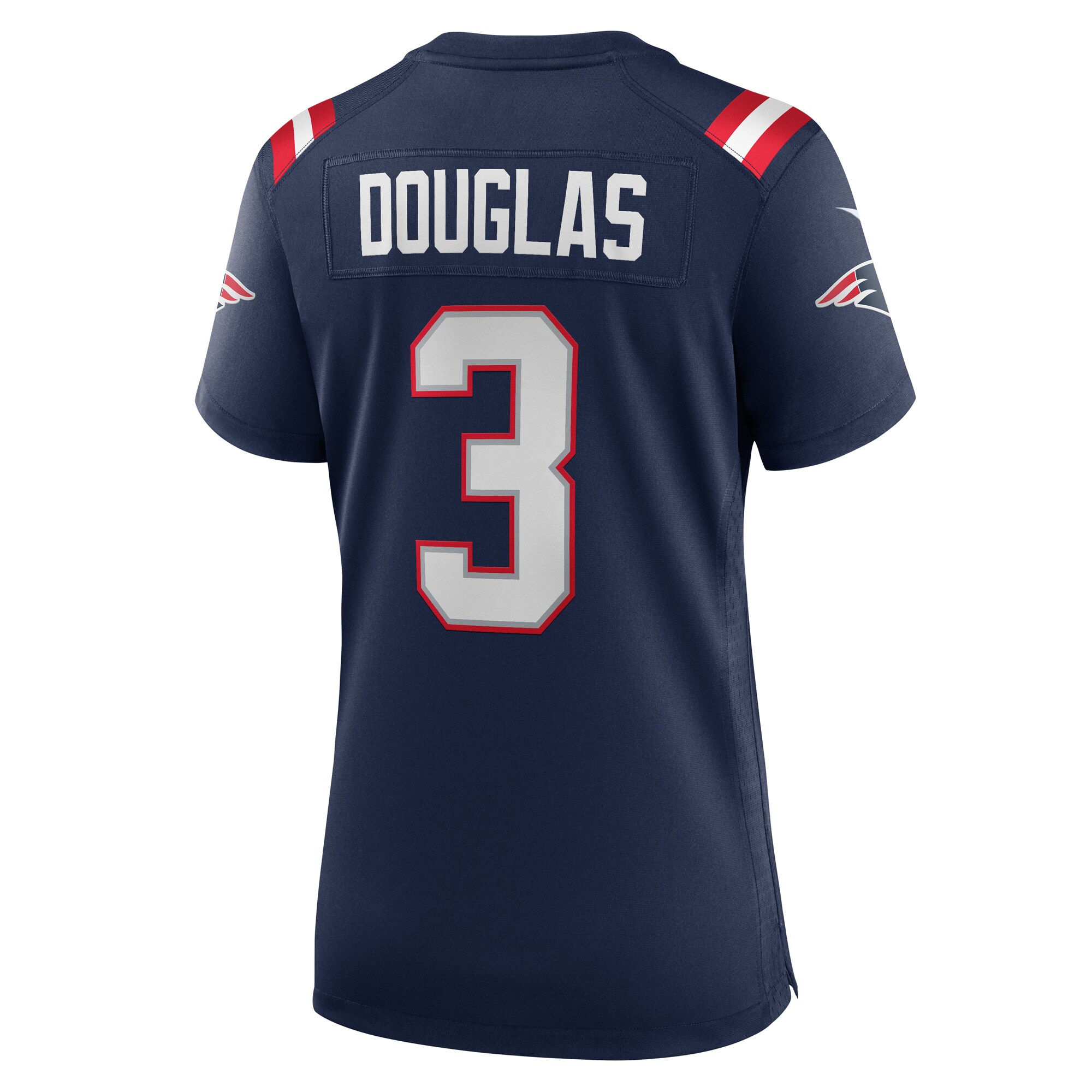 Demario Douglas New England Patriots Nike Women’s Game Jersey – Navy Clowdercats
