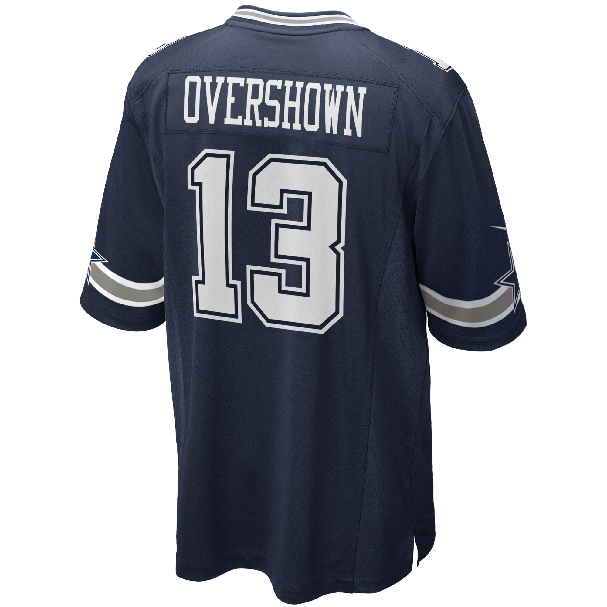 DeMarvion Overshown Dallas Cowboys Nike Game Jersey – Navy Clowdercats