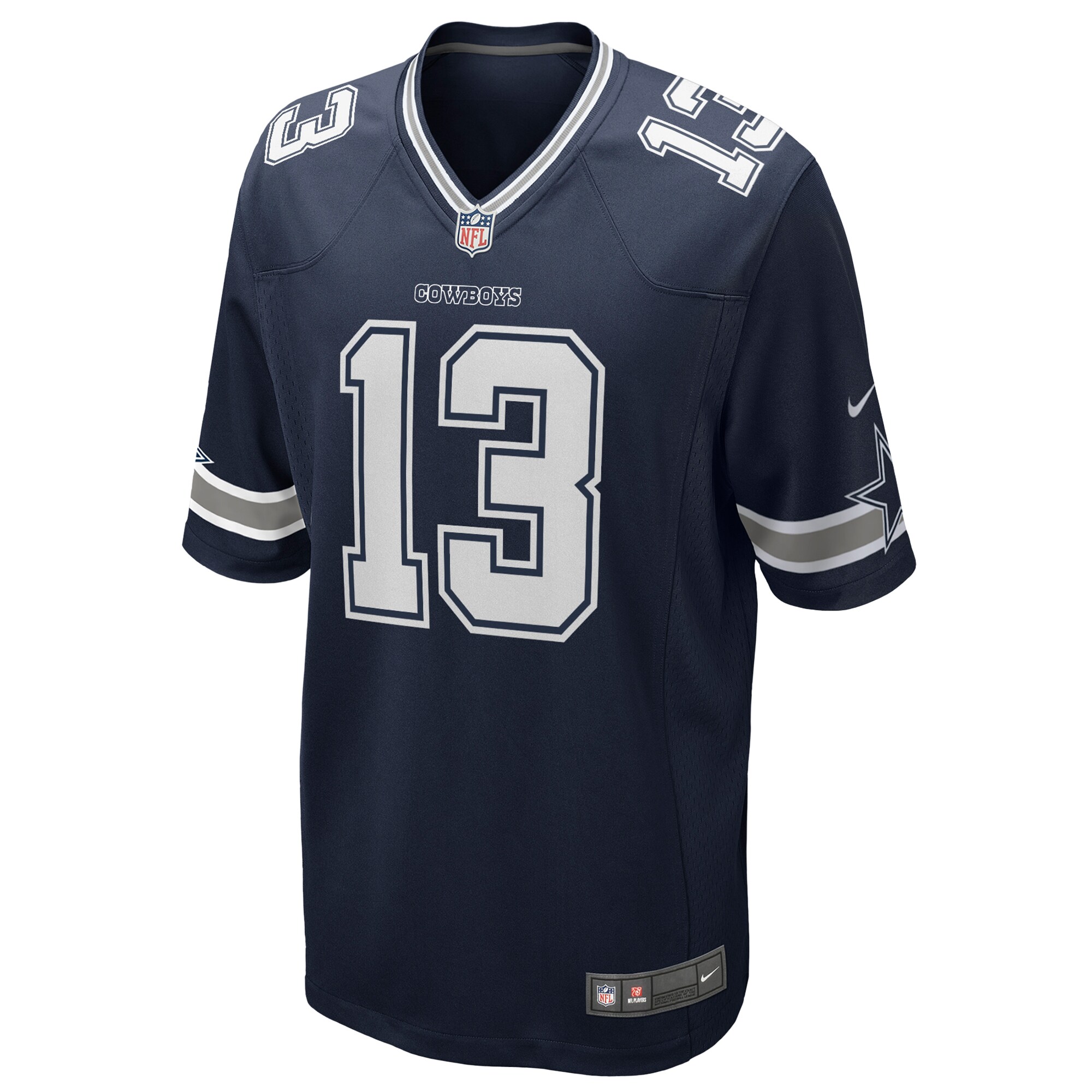 DeMarvion Overshown Dallas Cowboys Nike Game Jersey – Navy Clowdercats