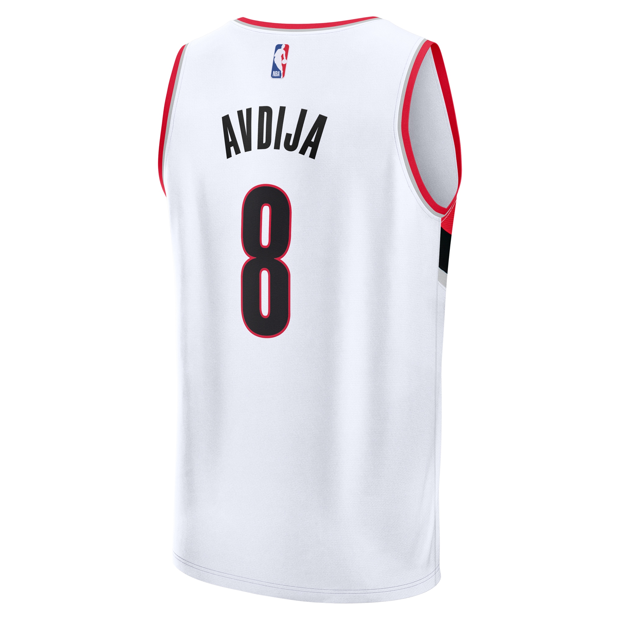 Deni Avdija Portland Trail Blazers Fanatics Youth Fast Break Replica Player Jersey – Association – White Edition Clowdercats
