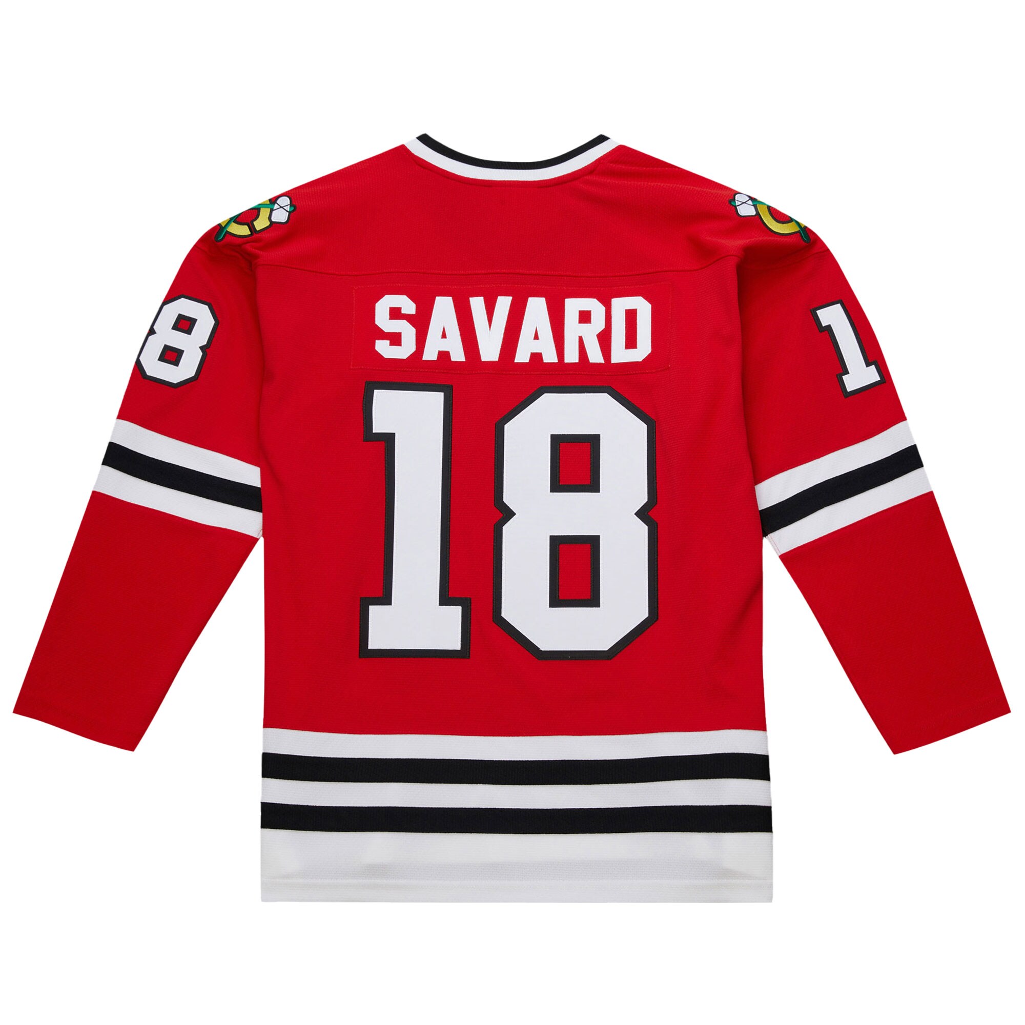 Denis Savard Chicago Blackhawks 1980-81 Power Play Jersey – Scarlet Clowdercats