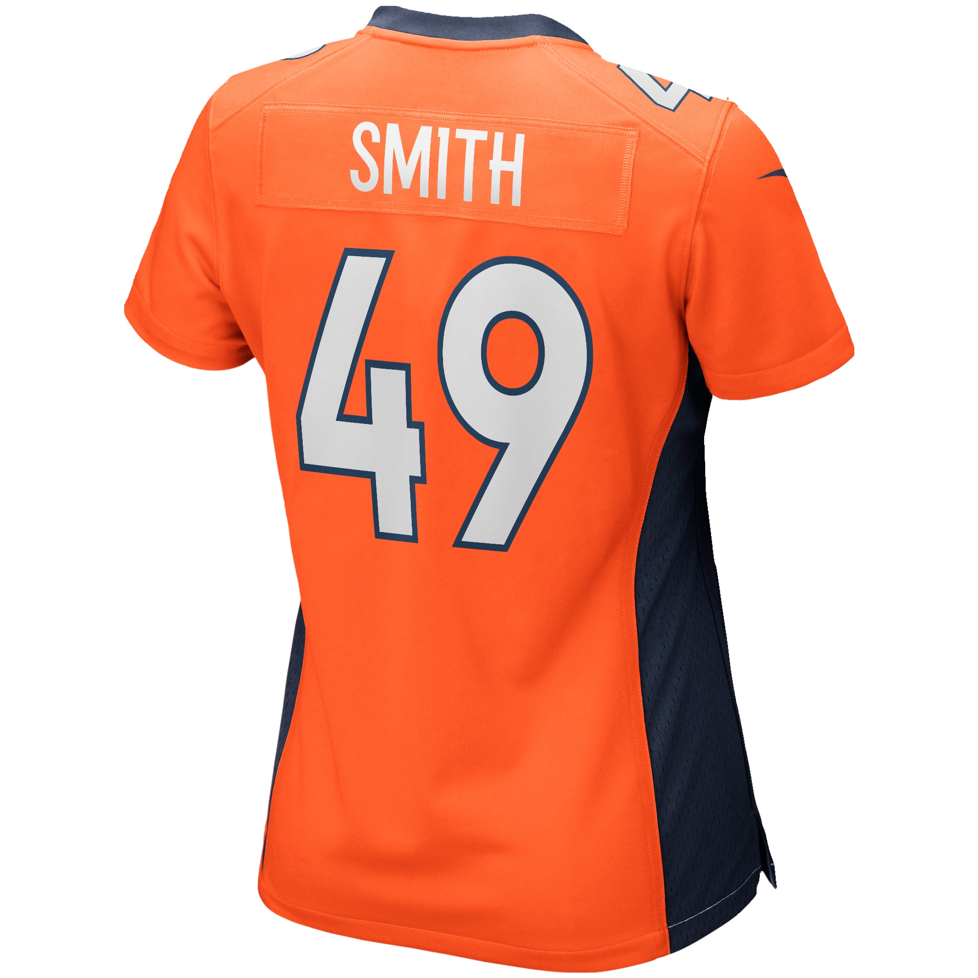 Dennis Smith Denver Broncos Nike Women’s Game Retired Player Jersey – Orange Clowdercats