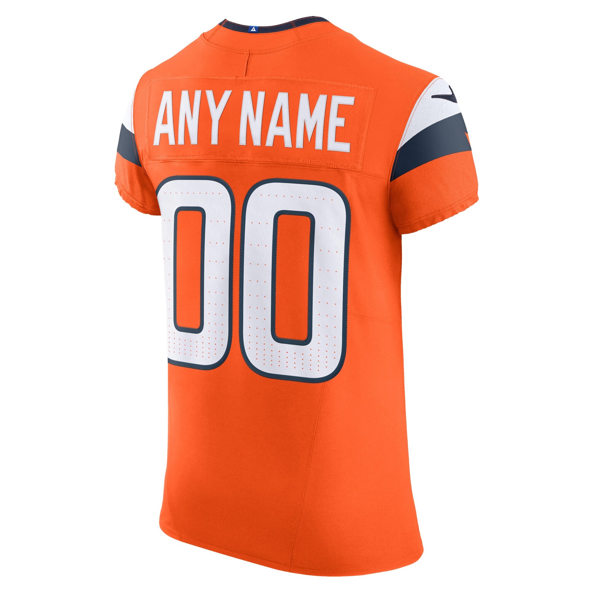 Denver Broncos Nike Team Vapor F.U.S.E. Elite Custom Jersey – Orange Clowdercats