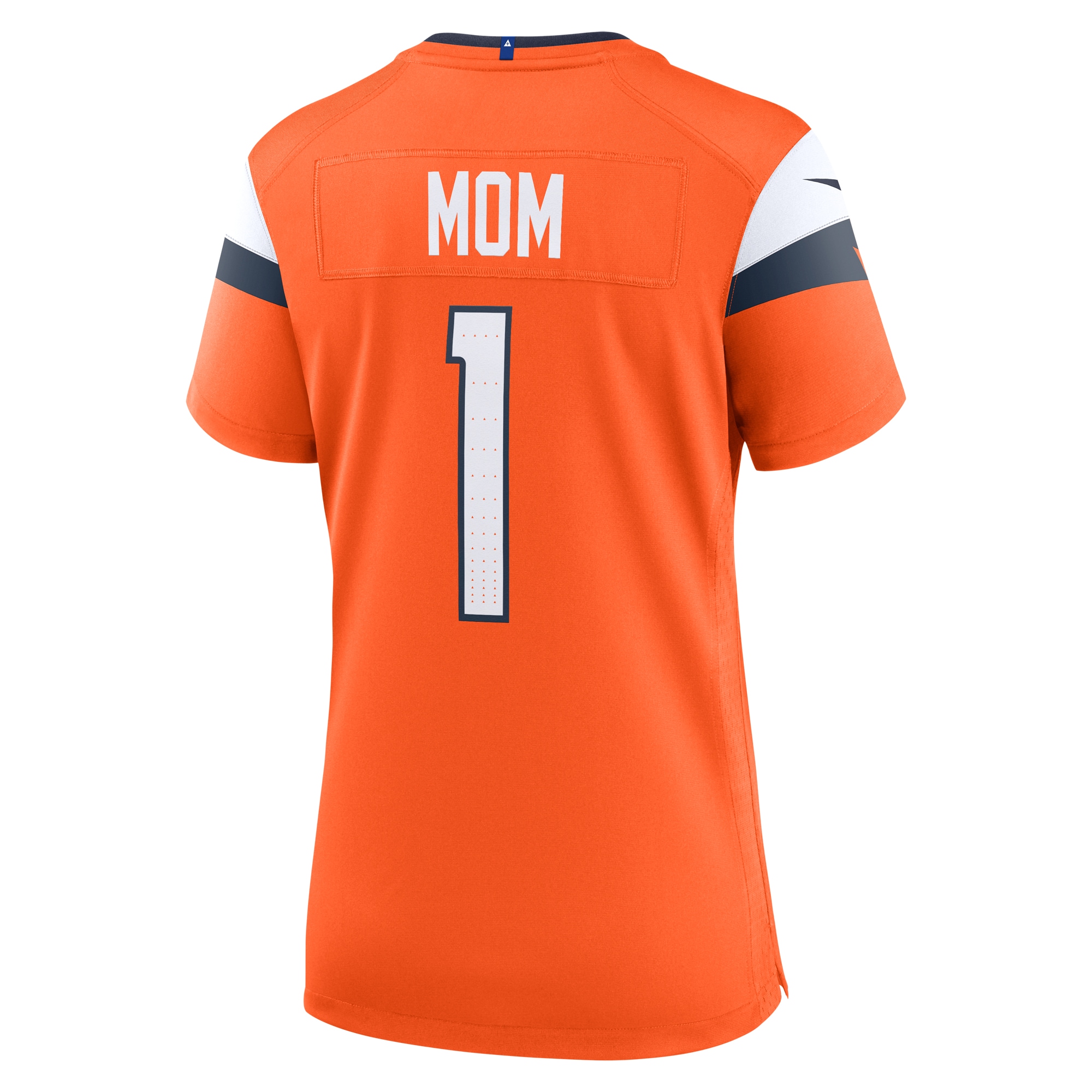 Denver Broncos Nike Women’s #1 Mom Game Jersey – Orange Clowdercats