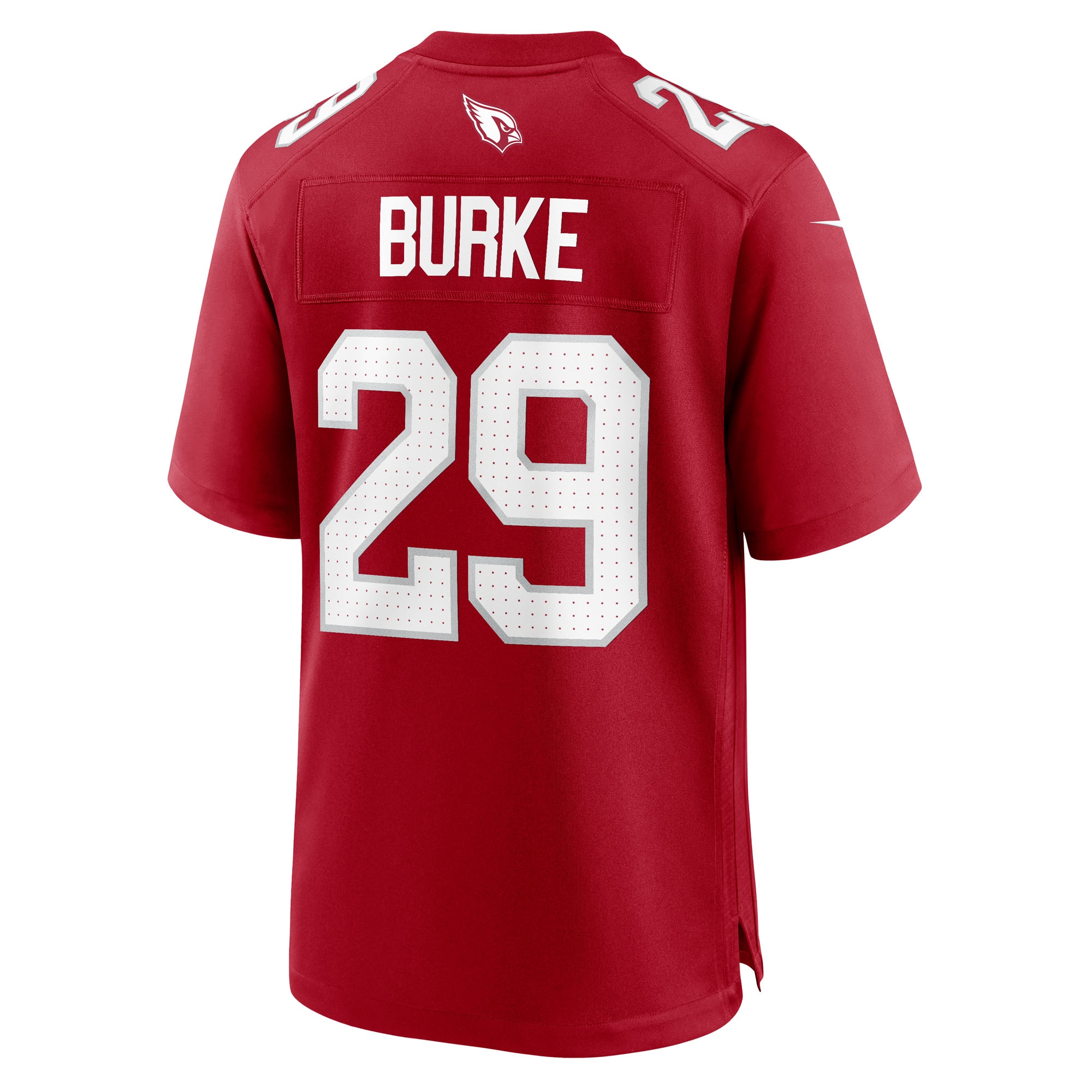Denzel Burke Arizona Cardinals Nike Team Game Jersey – Cardinal Clowdercats