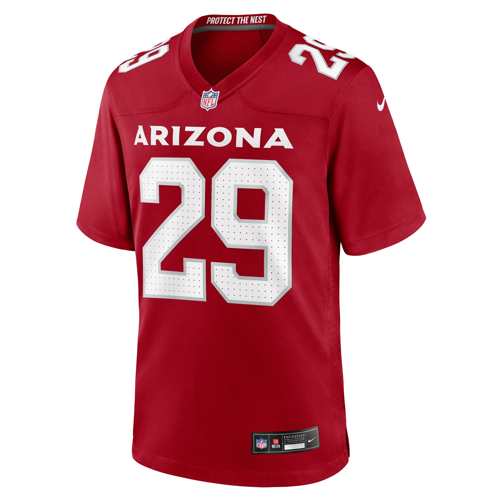 Denzel Burke Arizona Cardinals Nike Team Game Jersey – Cardinal Clowdercats