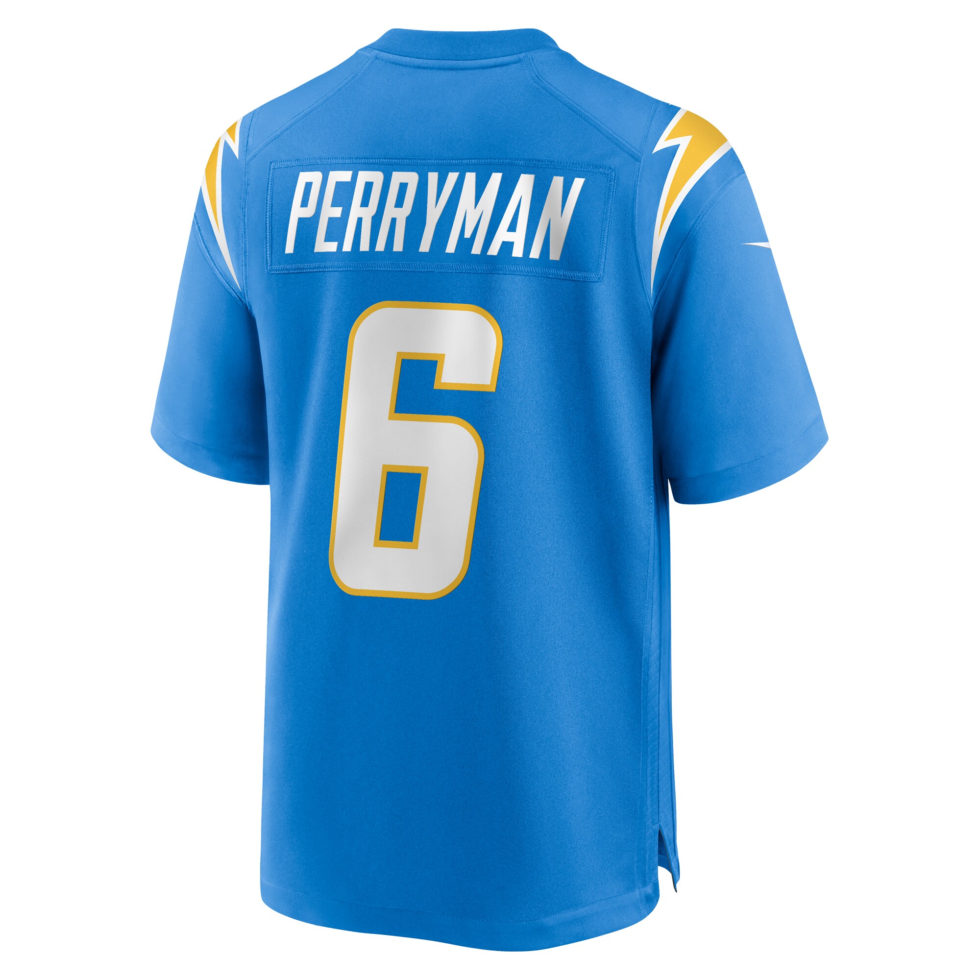 Denzel Perryman Los Angeles Chargers Nike Team Game Jersey – Powder Blue Clowdercats