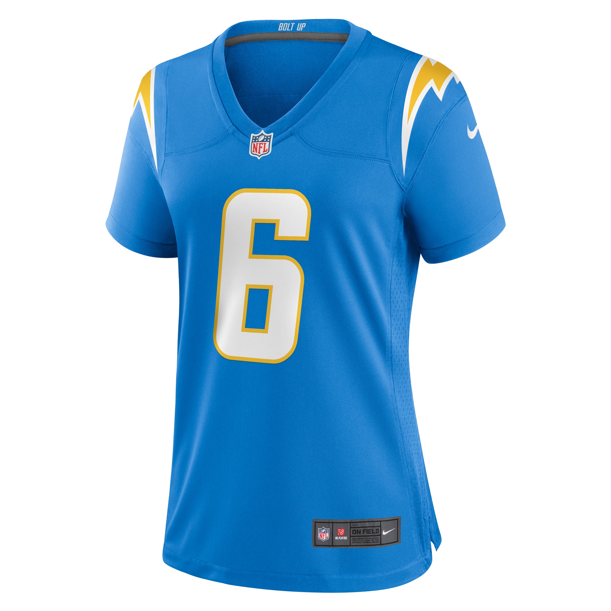 Denzel Perryman Los Angeles Chargers Nike Women’s Game Jersey – Powder Blue Clowdercats