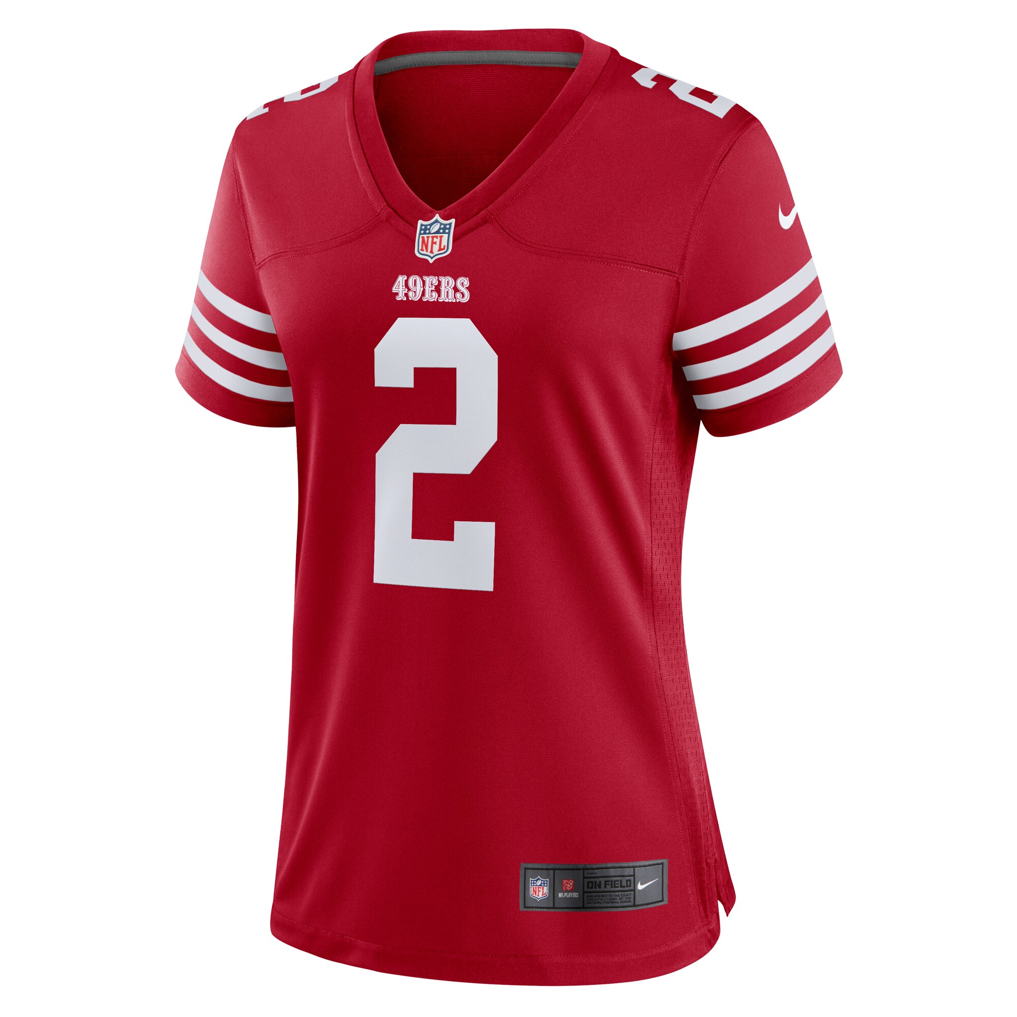 Deommodore Lenoir San Francisco 49ers Nike Women’s Game Jersey – Scarlet Clowdercats
