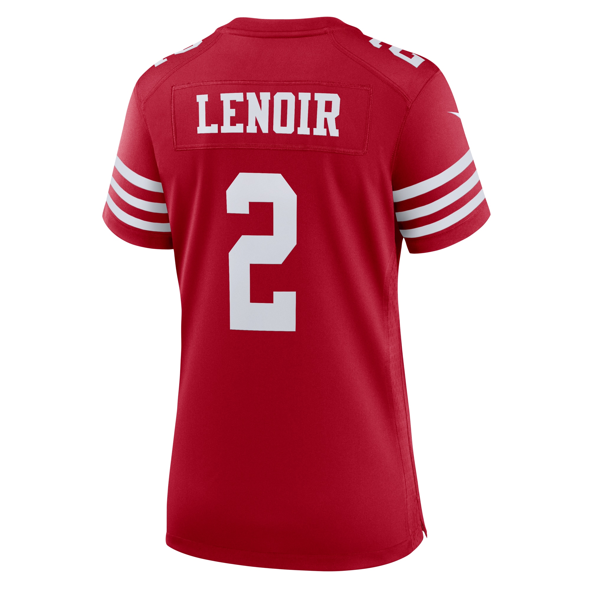 Deommodore Lenoir San Francisco 49ers Nike Women’s Game Jersey – Scarlet Clowdercats