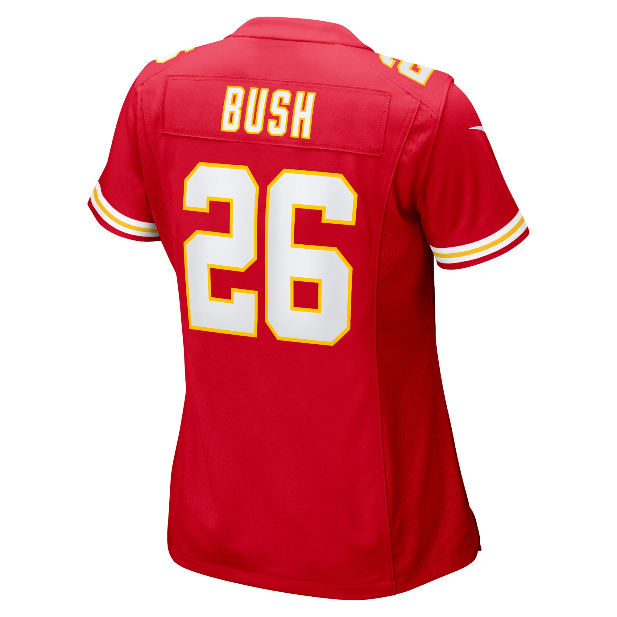 Deon Bush Kansas City Chiefs Nike Women’s Game Player Jersey – Red Clowdercats